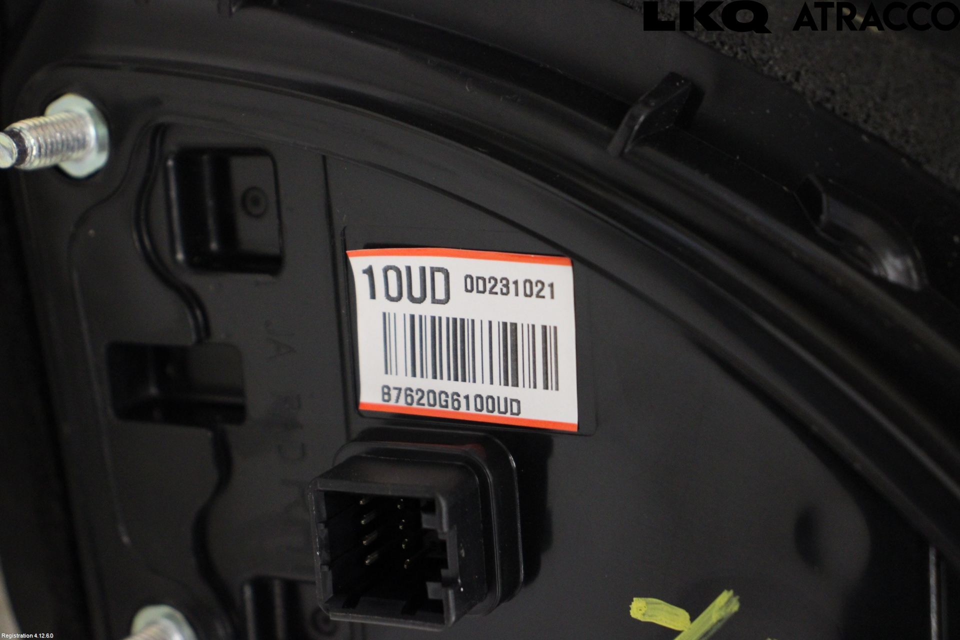 Kia PICANTO 17- Speil H M-El Justering