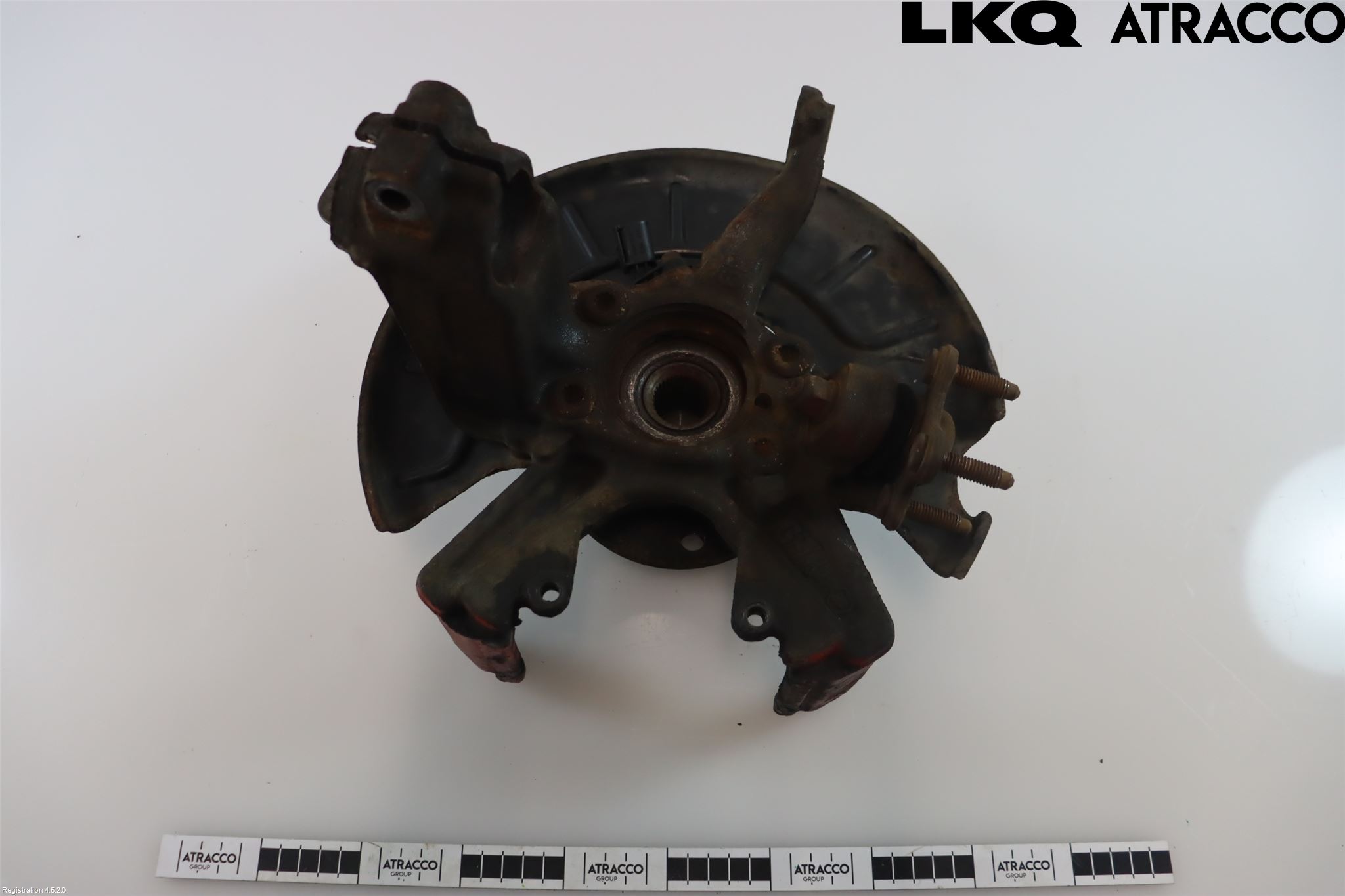 Volkswagen VW GOLF VI 09-13 Spindel Hf