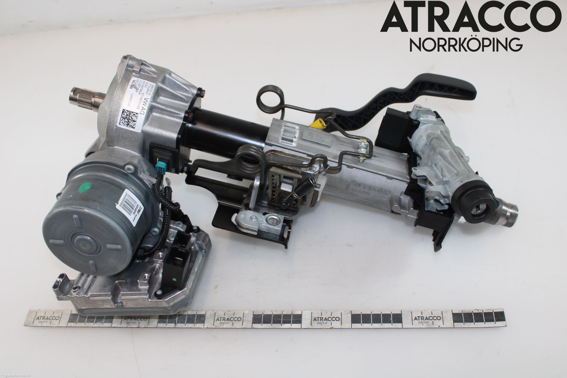 Seat IBIZA IV 08-16 Rattakselaggregat Innebygd Servo