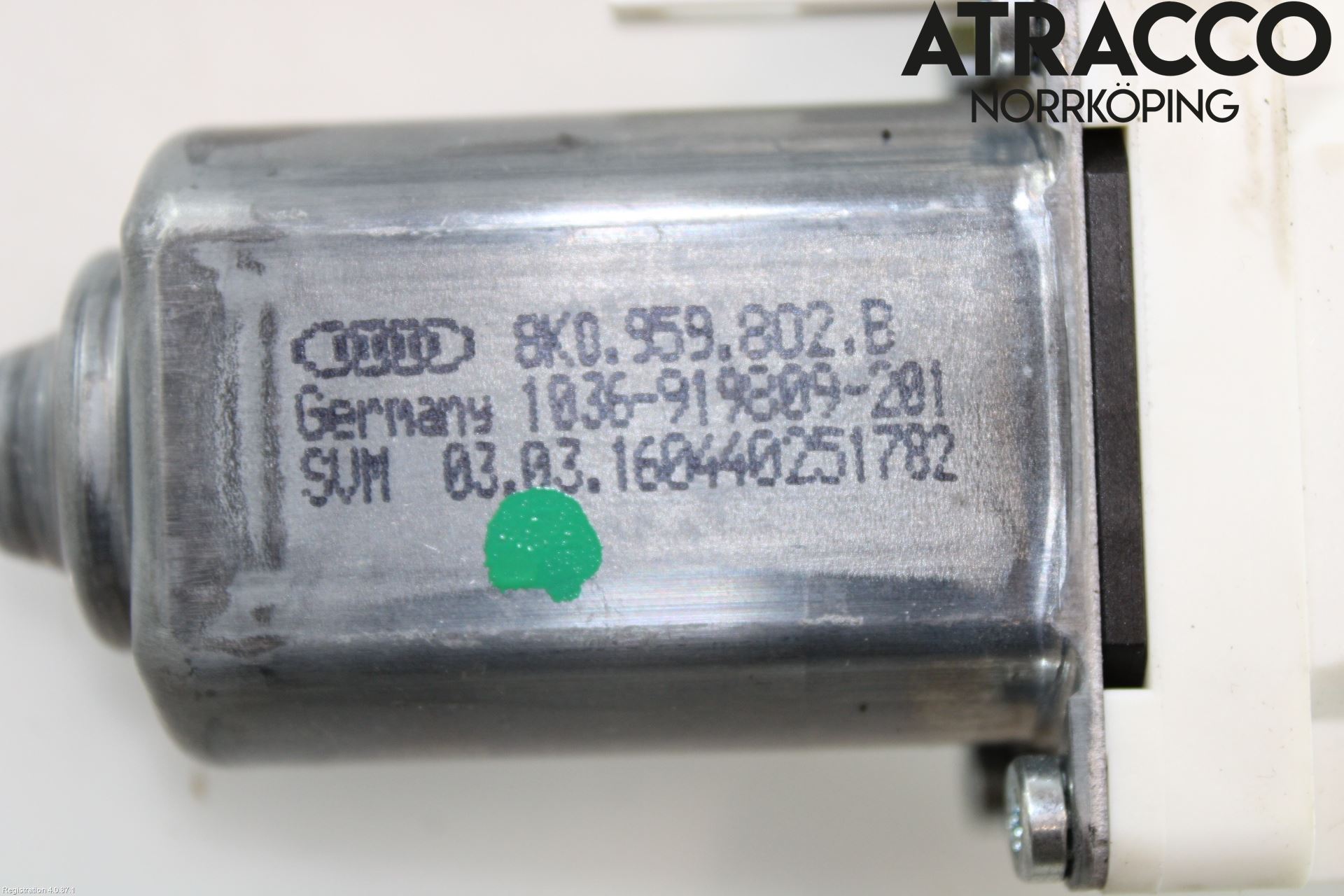 Audi A6/S6 4G 11-18 Vindusheis El Komp