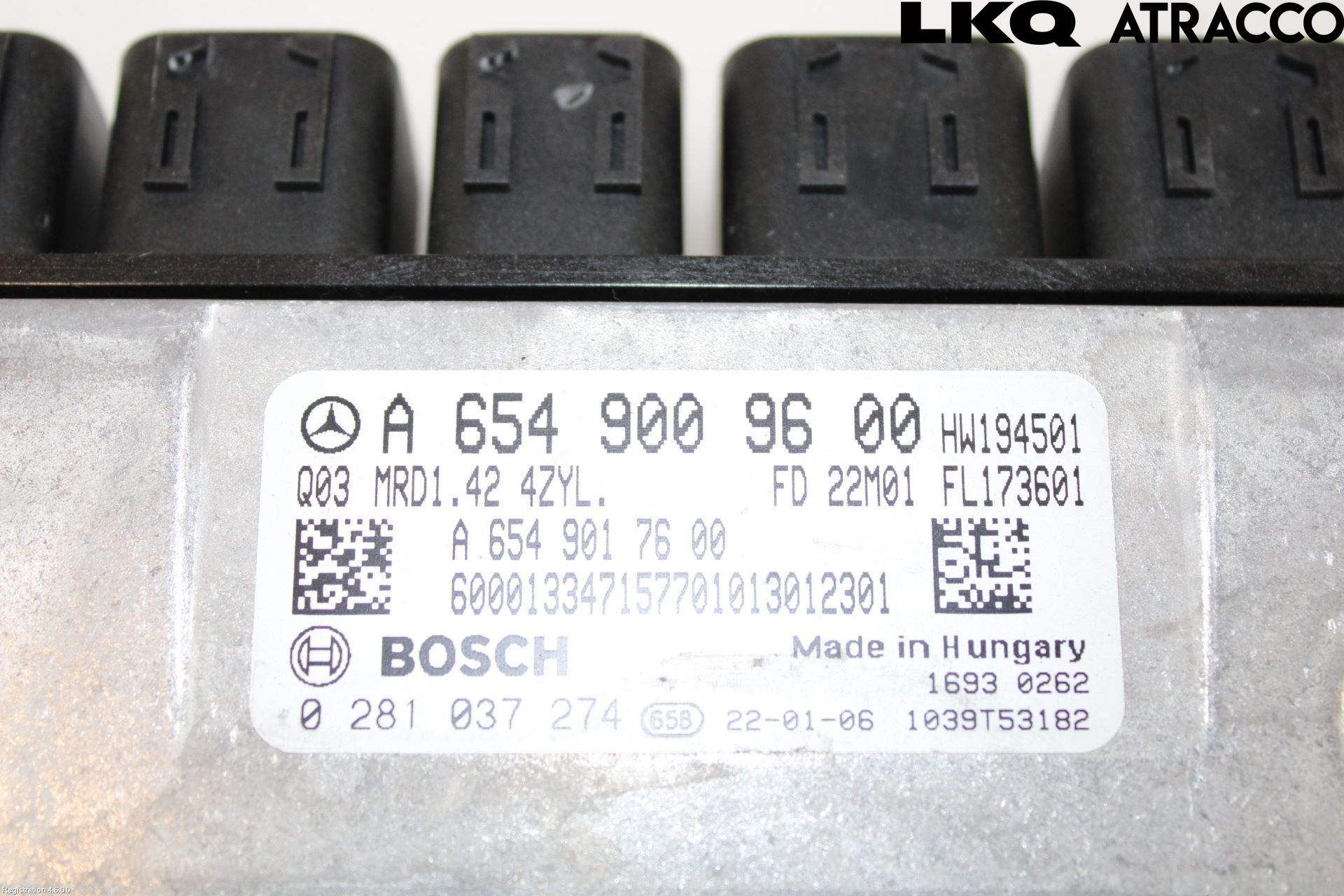 Mercedes-Benz MB GLE-KLASS (W167/V167/C167) 19- Styreenhet Dieselpumpe