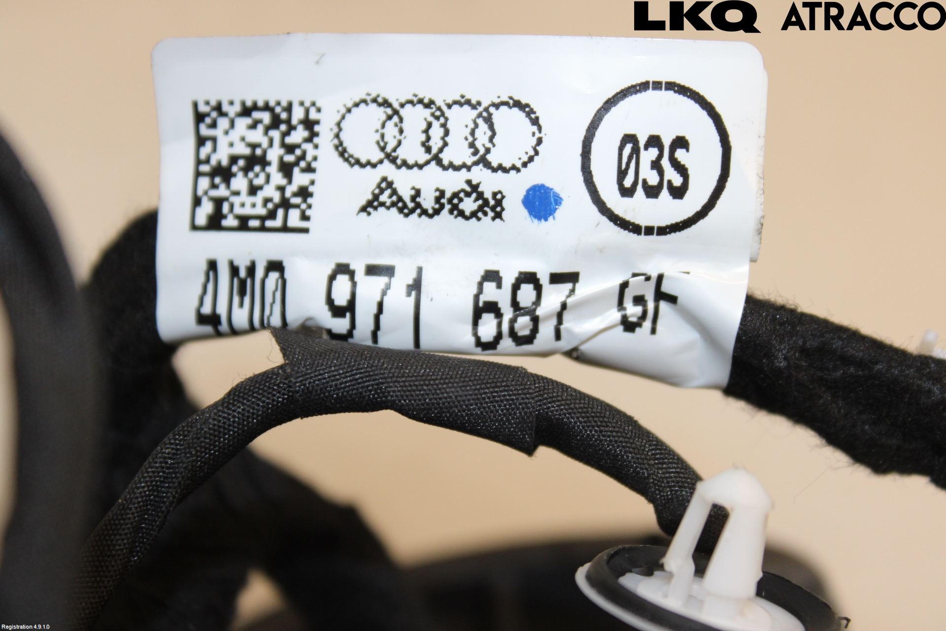 Audi Q7/SQ7 Ledningsnett