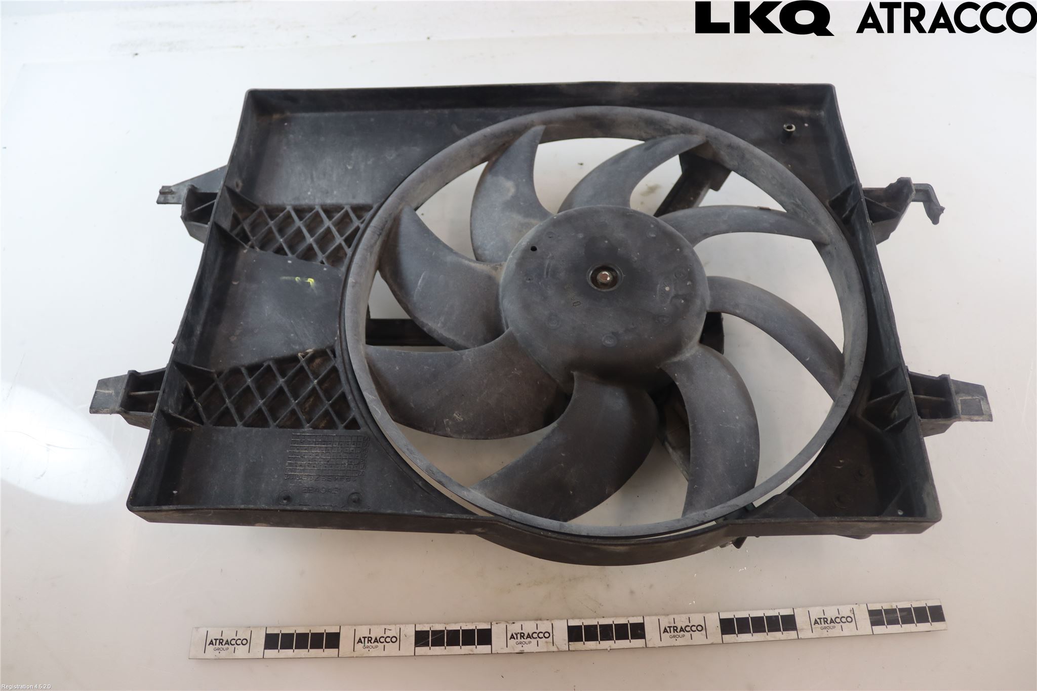 Ford FIESTA     06-08 Kjølevifte Elektrisk