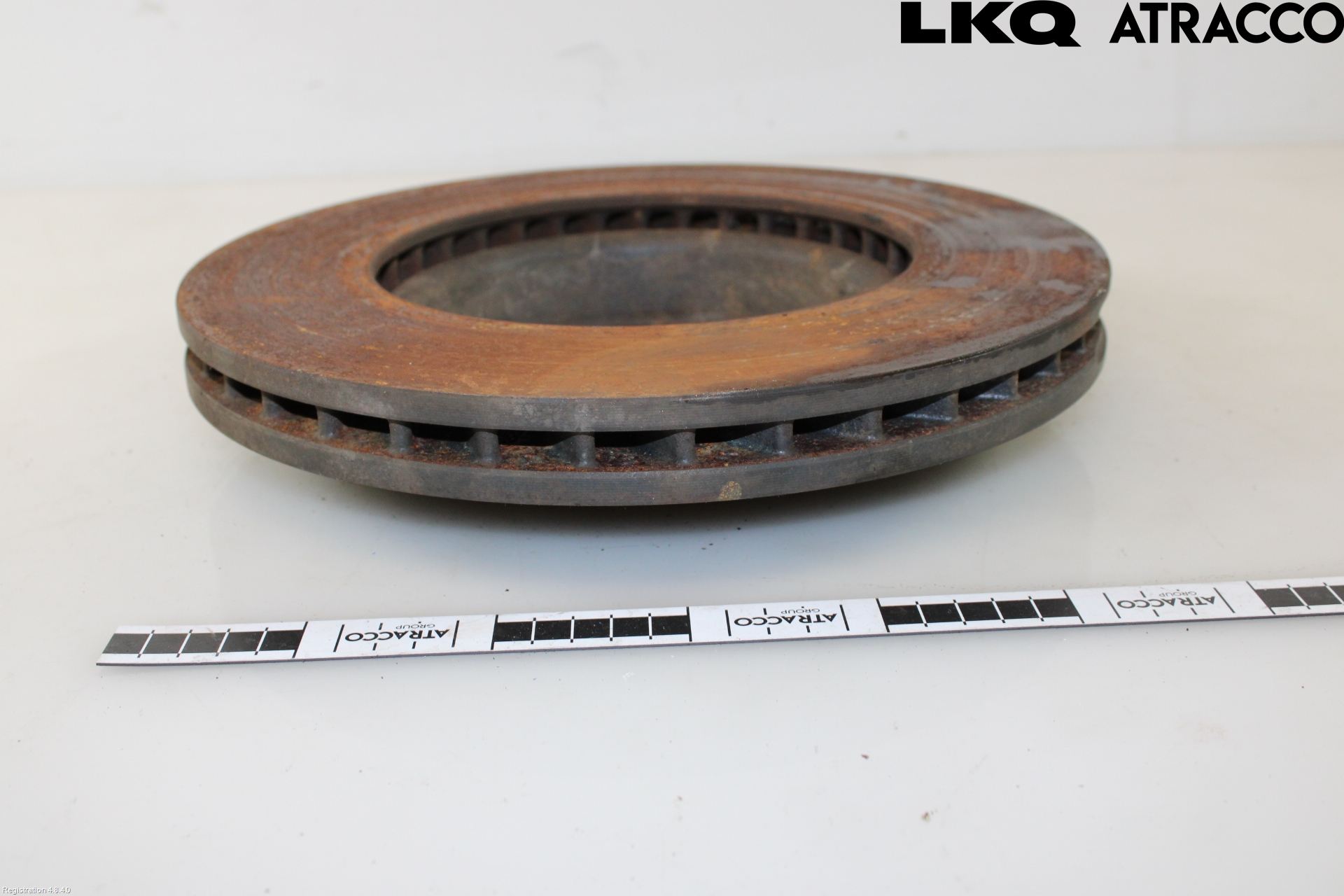 Audi A4/S4 B9 20- Bremseskive Foran