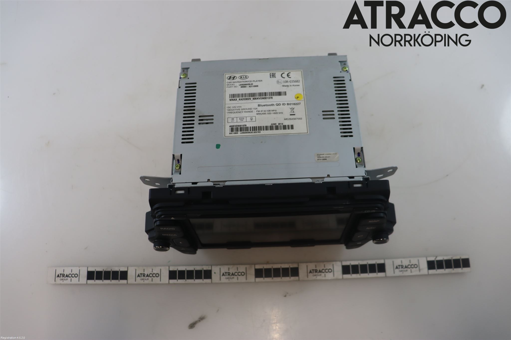 Kia CEED 12-18 Stereo Radio Med Cd
