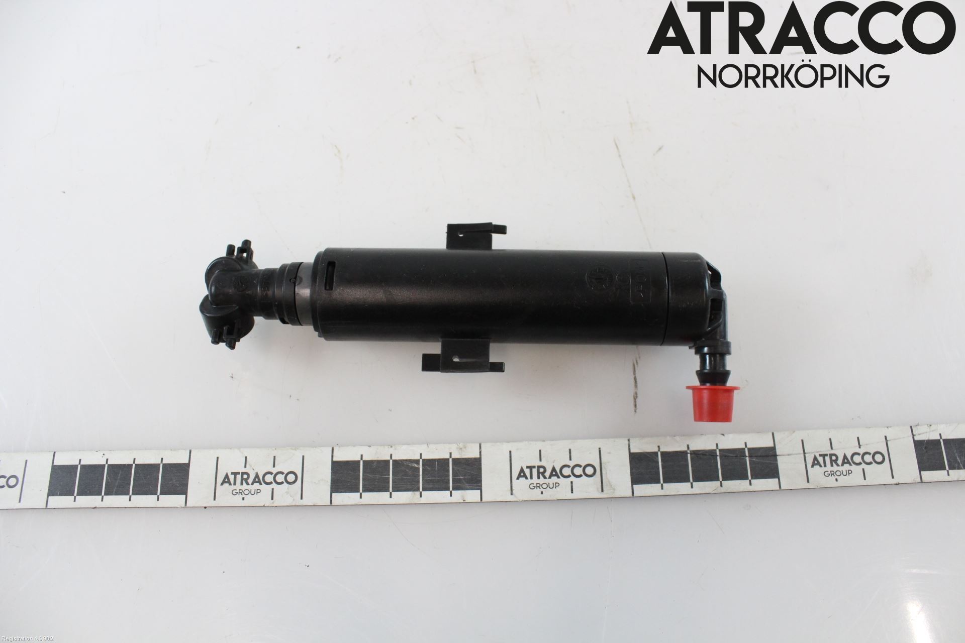 Skoda FABIA 07-14 Spylerdyse Frontlykter