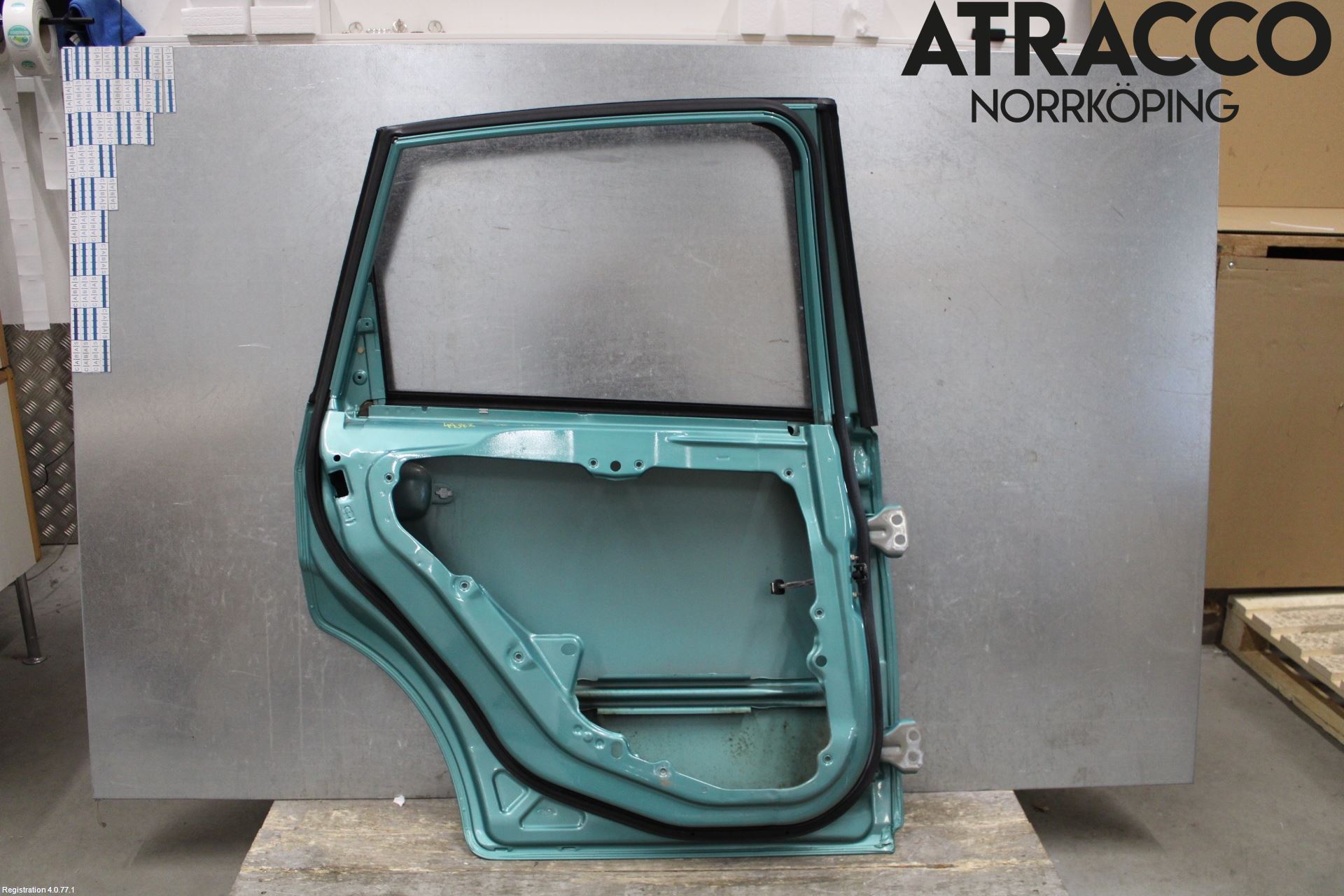 Ford FIESTA     06-08 Dør 4D Bak Venstre