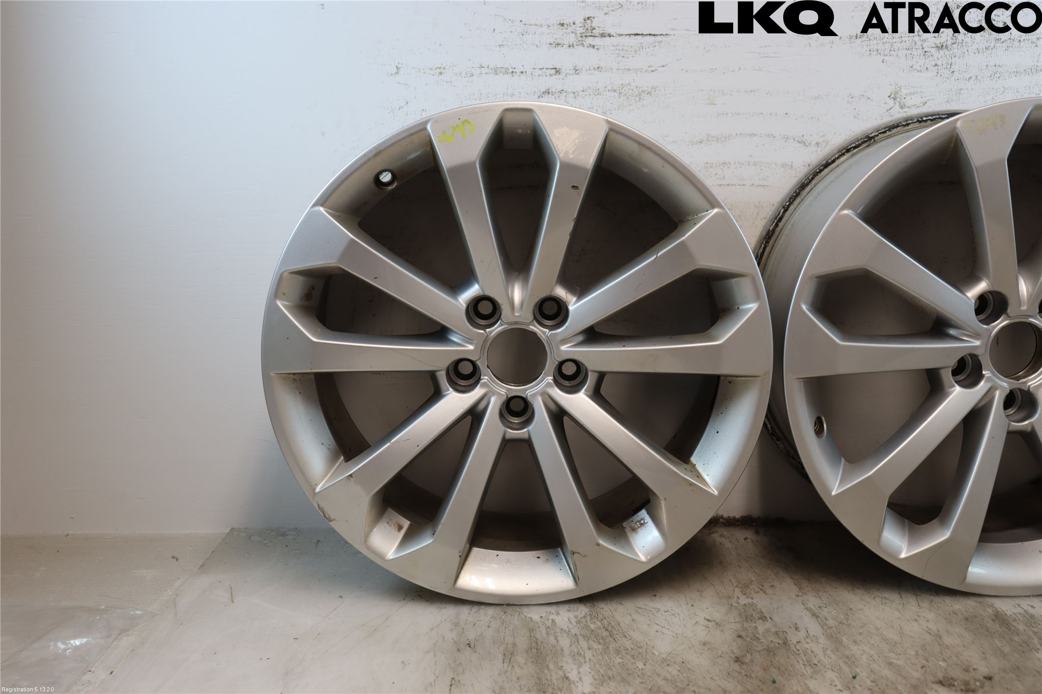 Audi Q5 09-16 Felg Aluminium Sett 4Stk
