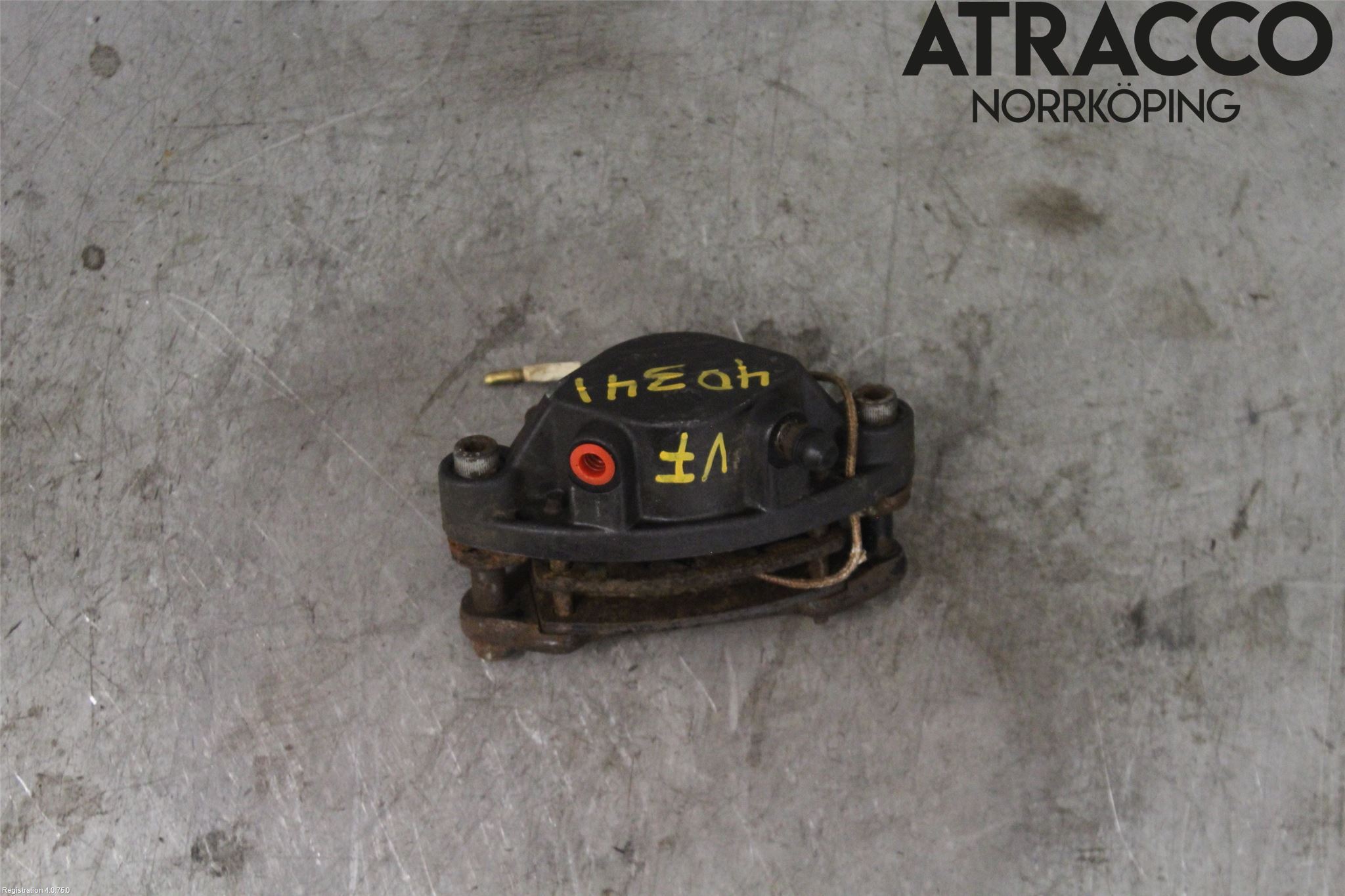 Mopedbil Aixam AIXAM SCOUTY Bremsecaliper Foran Venstre