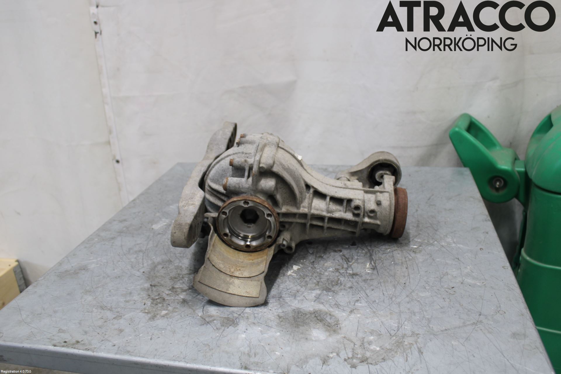 Audi A6/S6     05-11 Bakaksel Kardang Bak -Diff