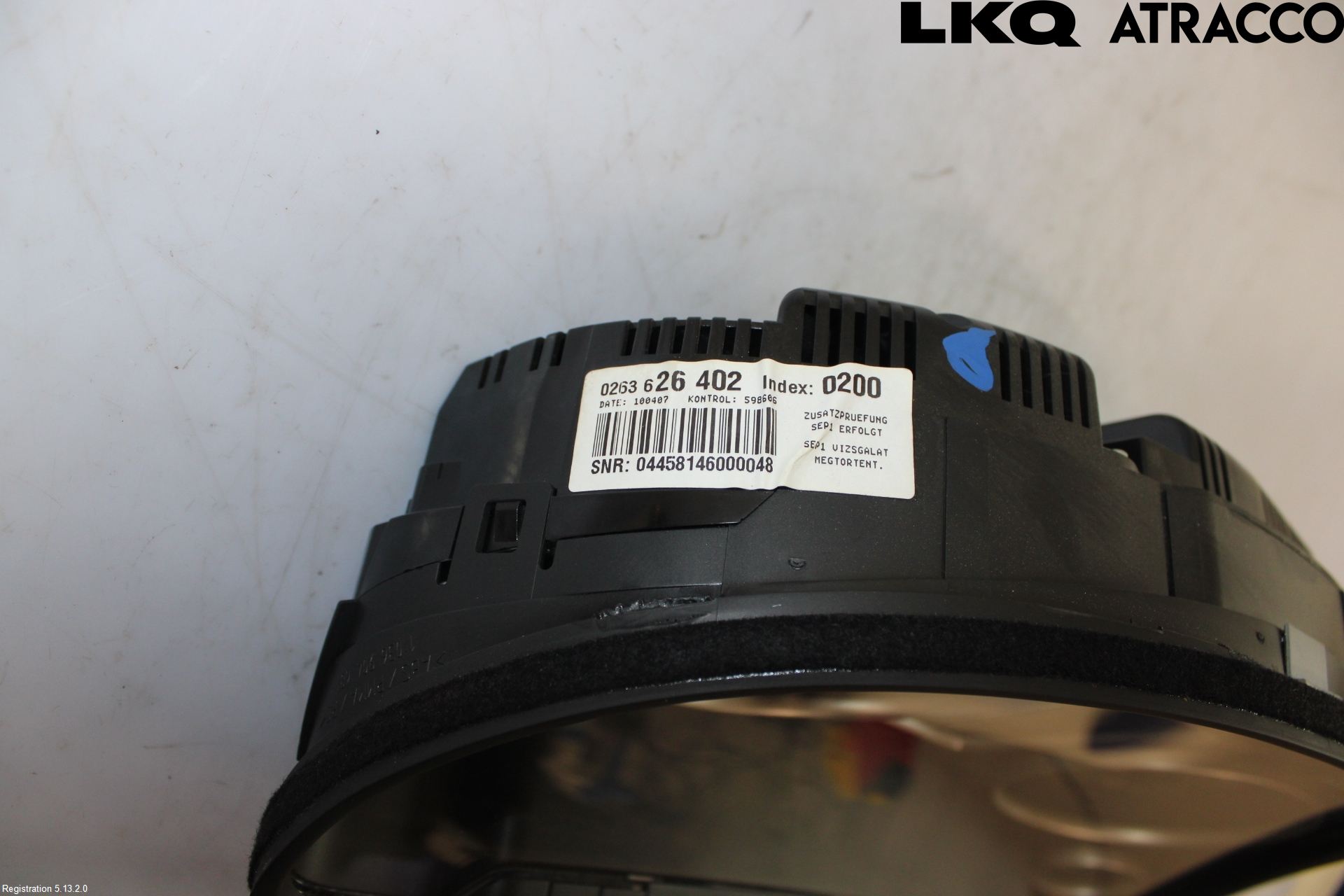 Audi A4/S4 05-07 Instr Kombinert