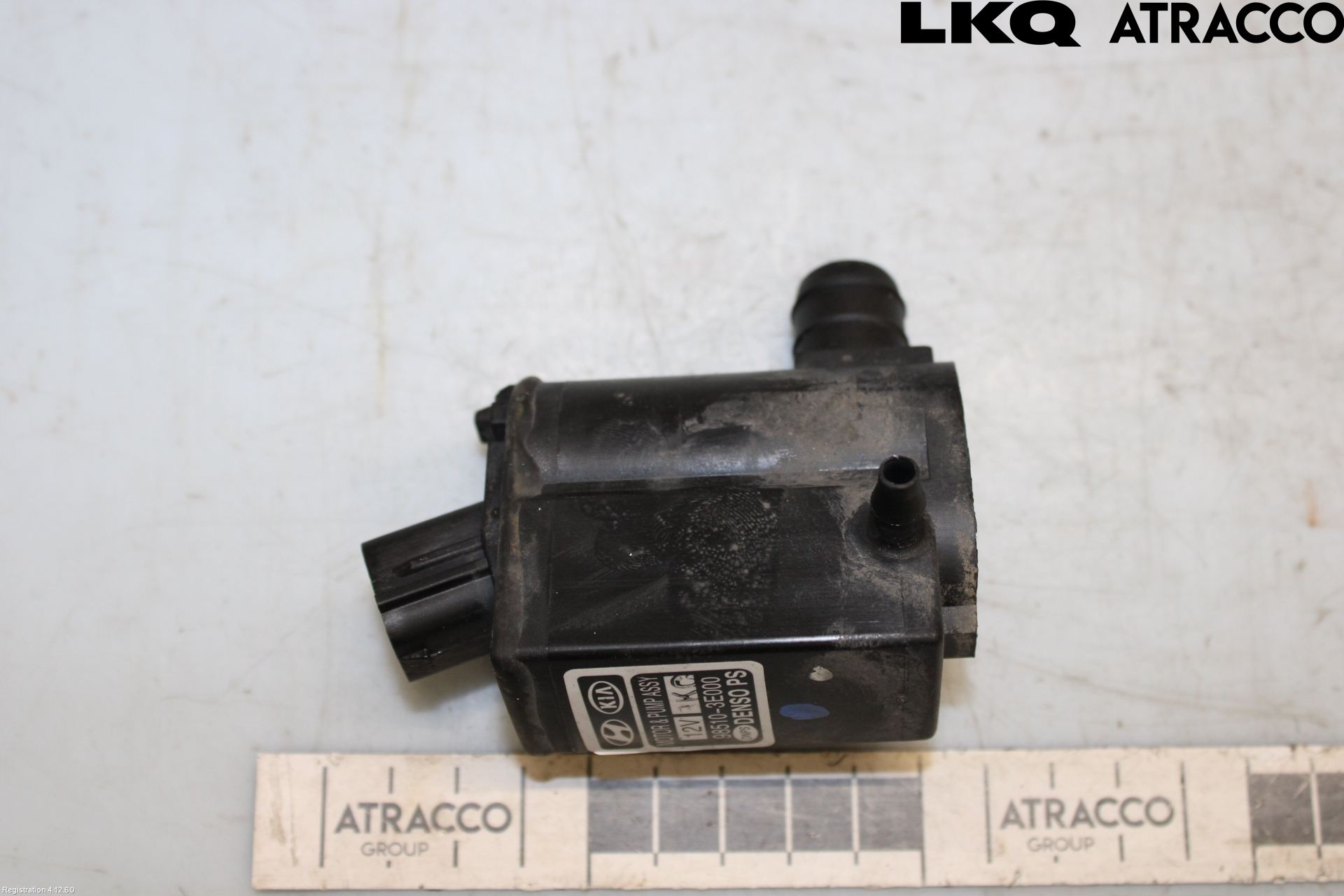 Hyundai SANTA FE  06-12 Spylerpumpe Frontrute