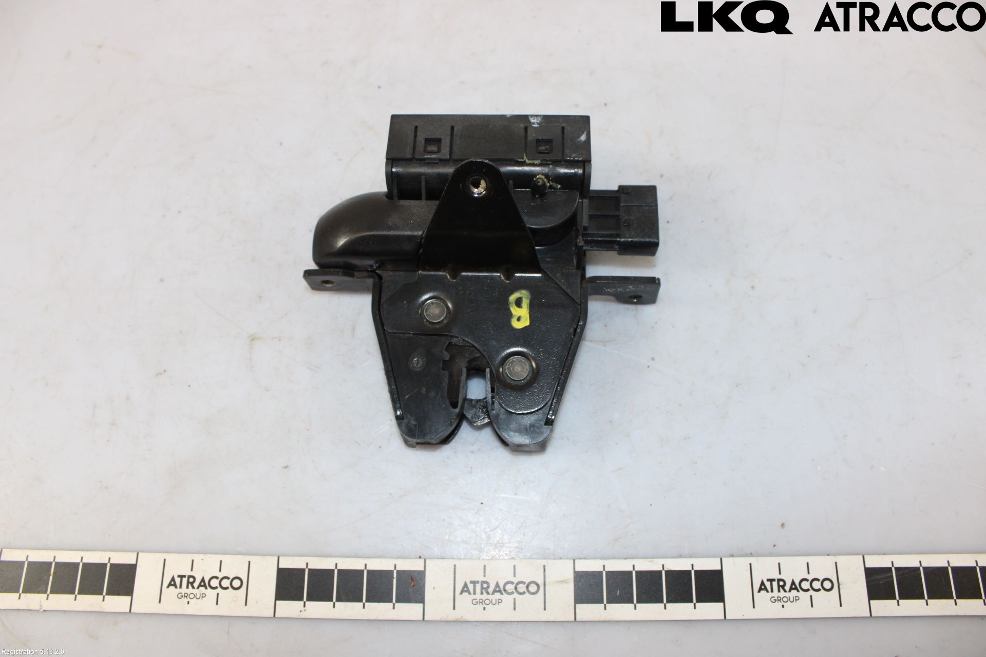 Saab 9-3 VER 2 Bakluke-Lokk Låsekasse
