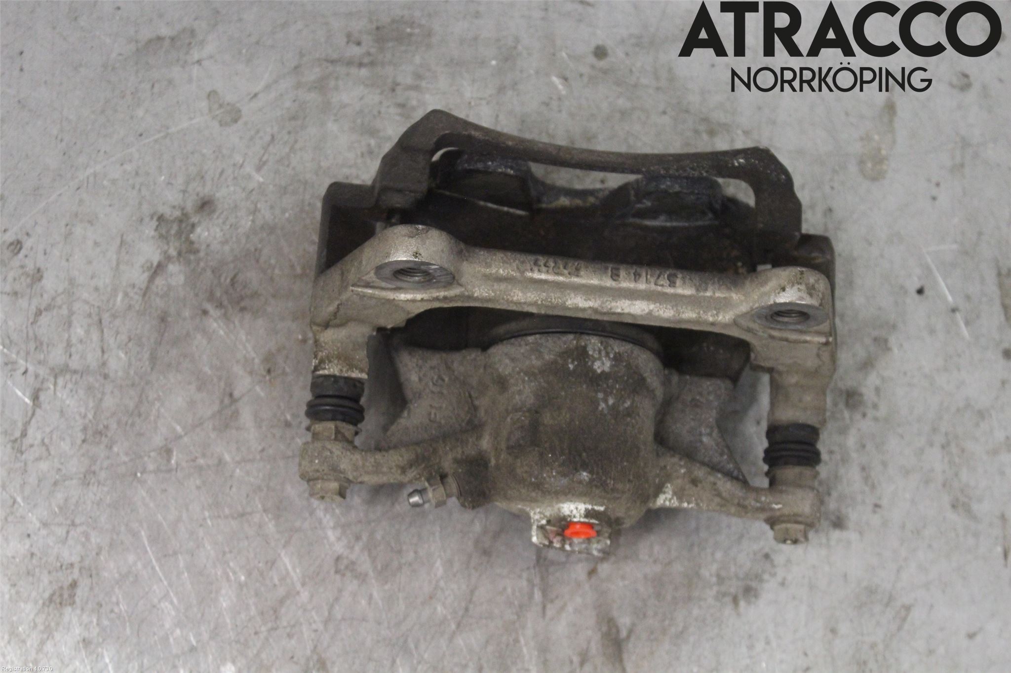 Volkswagen VW GOLF / E-GOLF VII 13-20 Bremsecaliper Foran Høyre