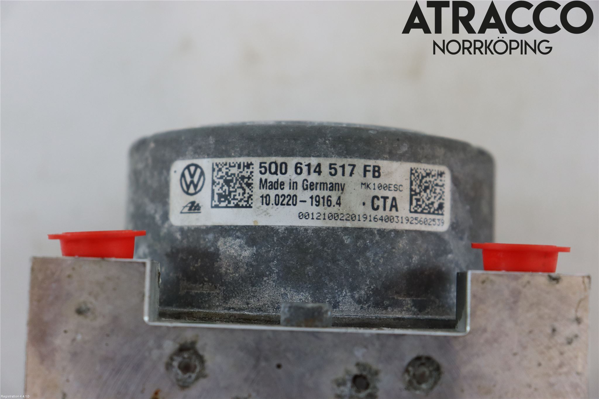 Volkswagen VW TOURAN 16- Abs Hydraulikkaggregat