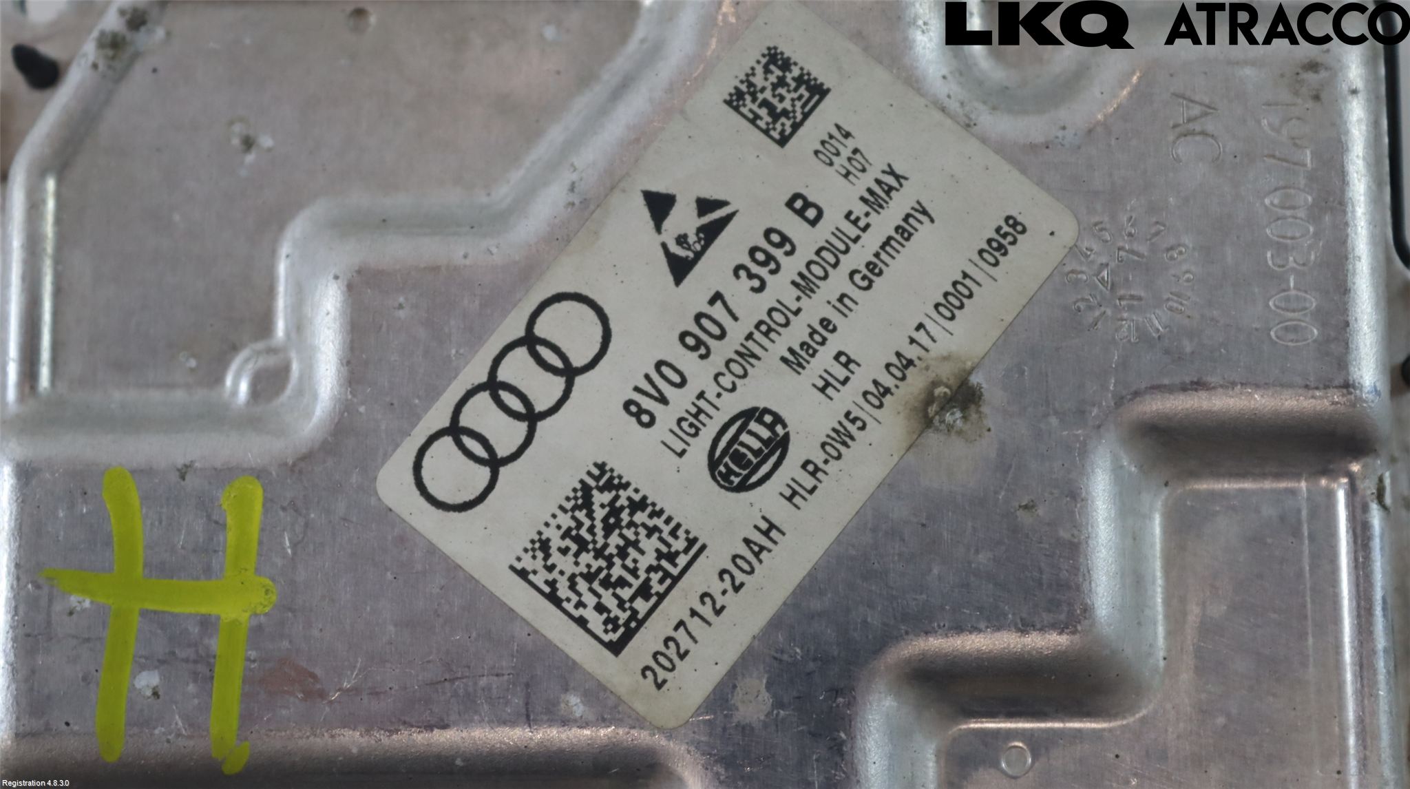 Volkswagen VW TIGUAN 16-24 Styreenhet Xenon