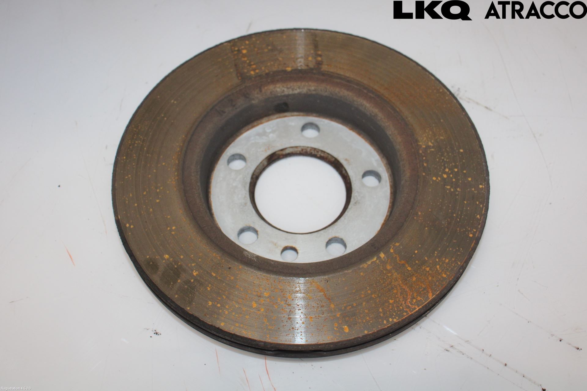 Volkswagen VW TRANSP/CARAVELLE (T7) 22-24 Bremseskive Bak