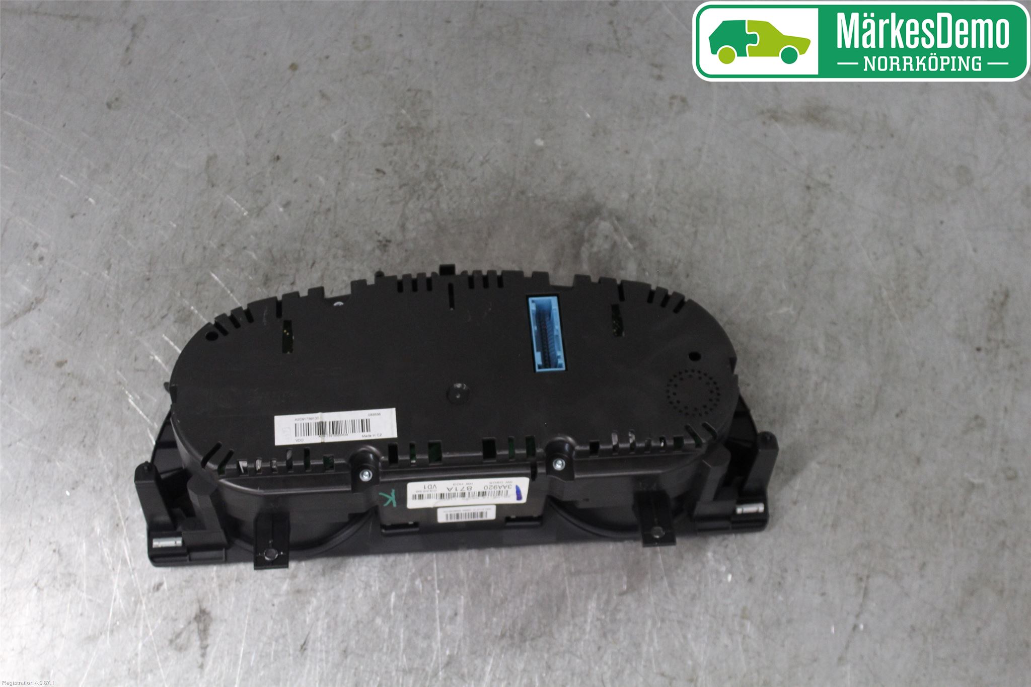 Volkswagen VW PASSAT 11-14 Instr Kombinert