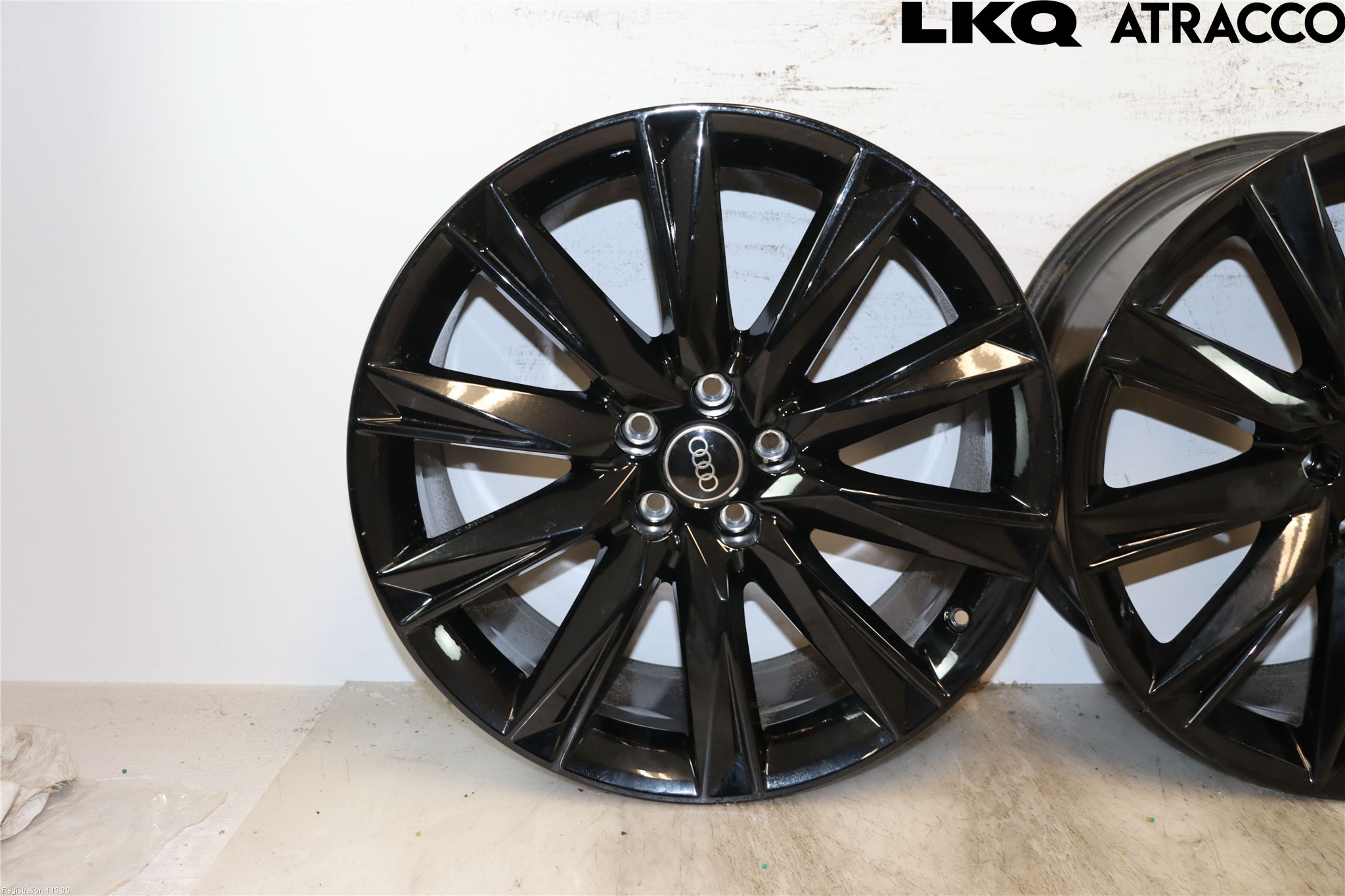 Audi E-TRON, S GE 19- Felg Aluminium Sett 4Stk