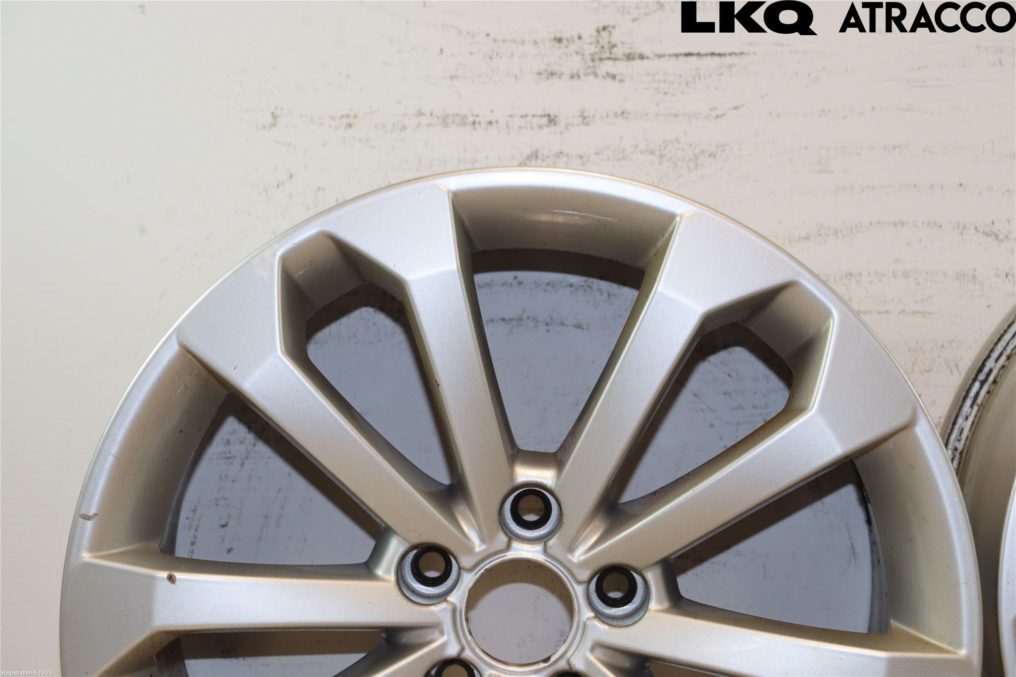 Audi Q5 09-16 Felg Aluminium Sett 4Stk