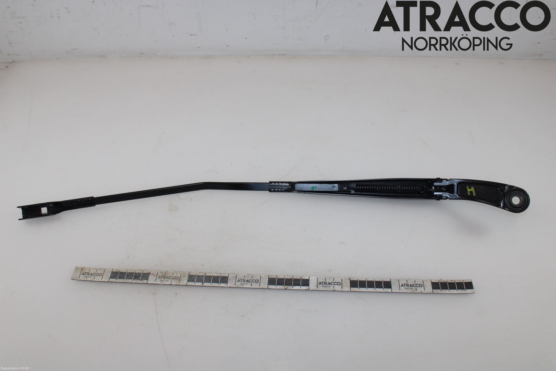 Audi Q3 F3 19- Viskerarm-Armer Frontrute