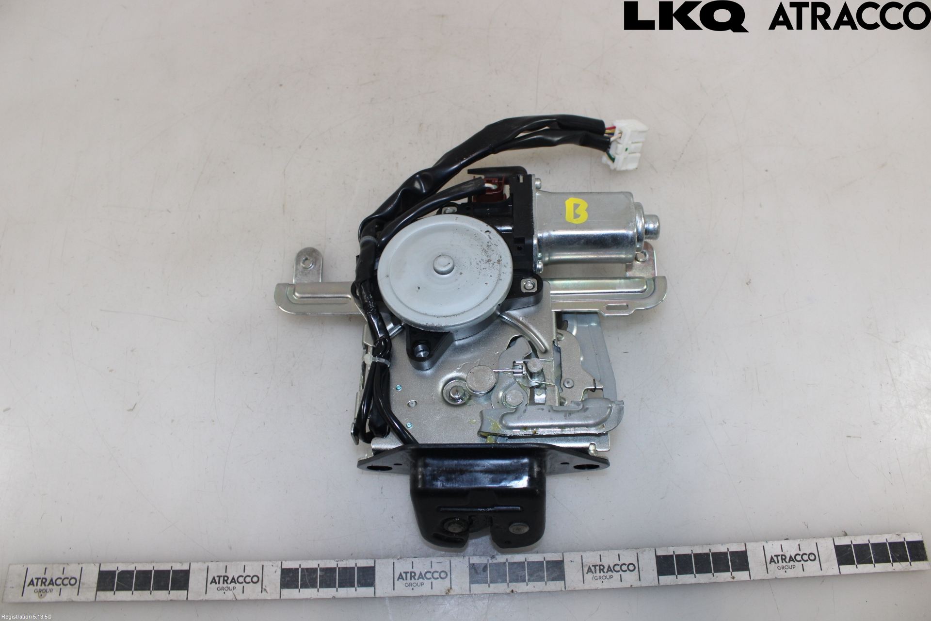 Honda ACCORD    03-07 Bakluke-Lokk Låsekasse