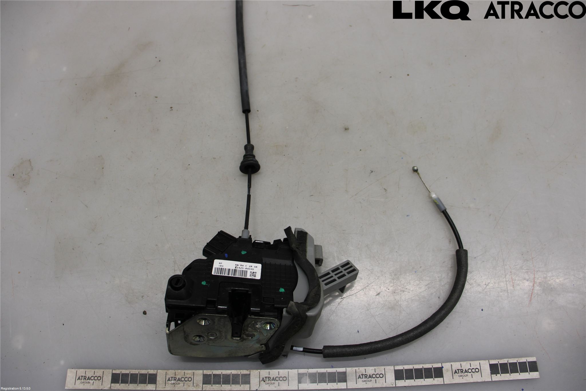 Kia CARENS III 13-19 Dørlås - Låsekasse