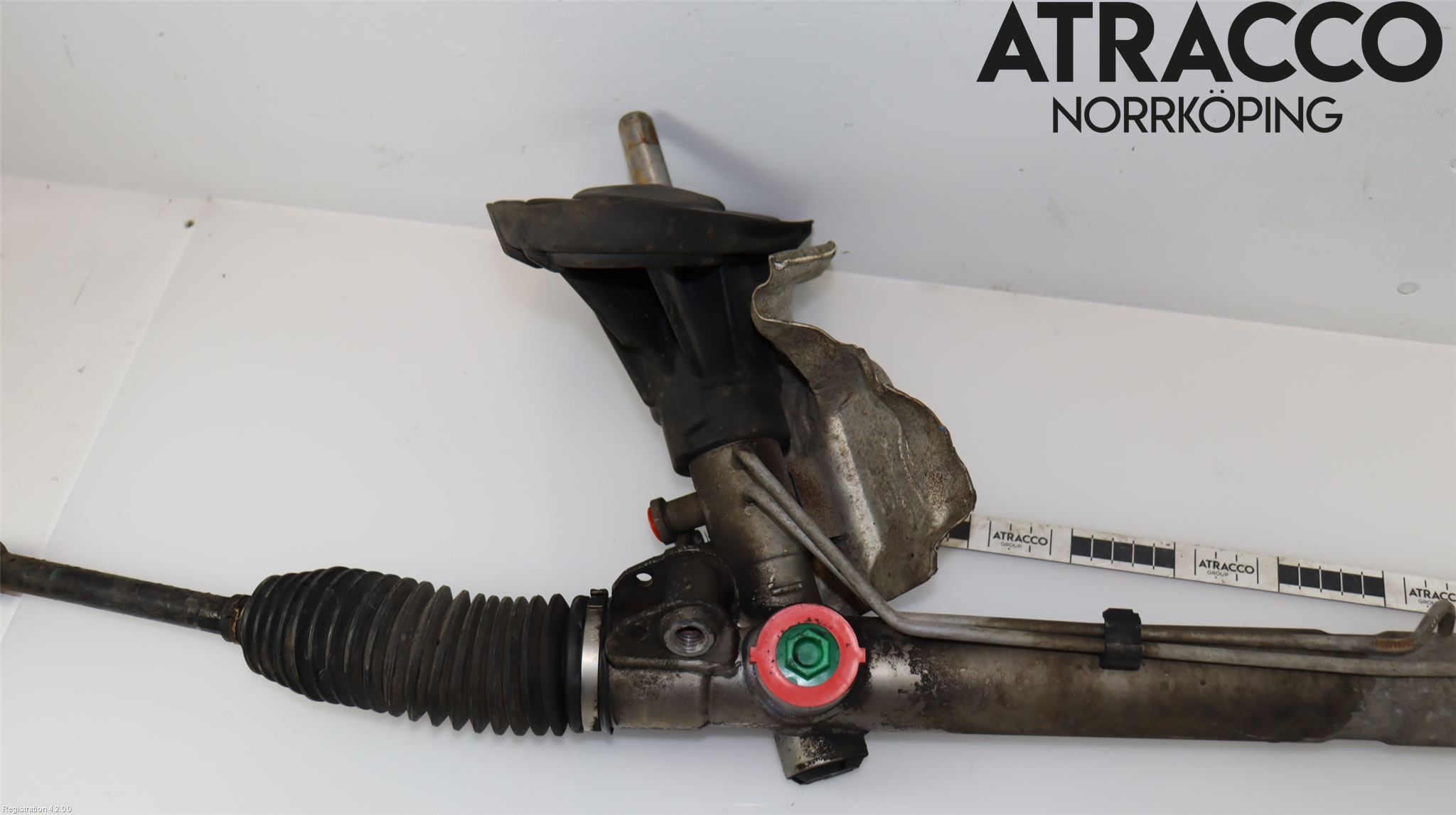 Volvo V70 08-13 Servo Snekke - Tannstang