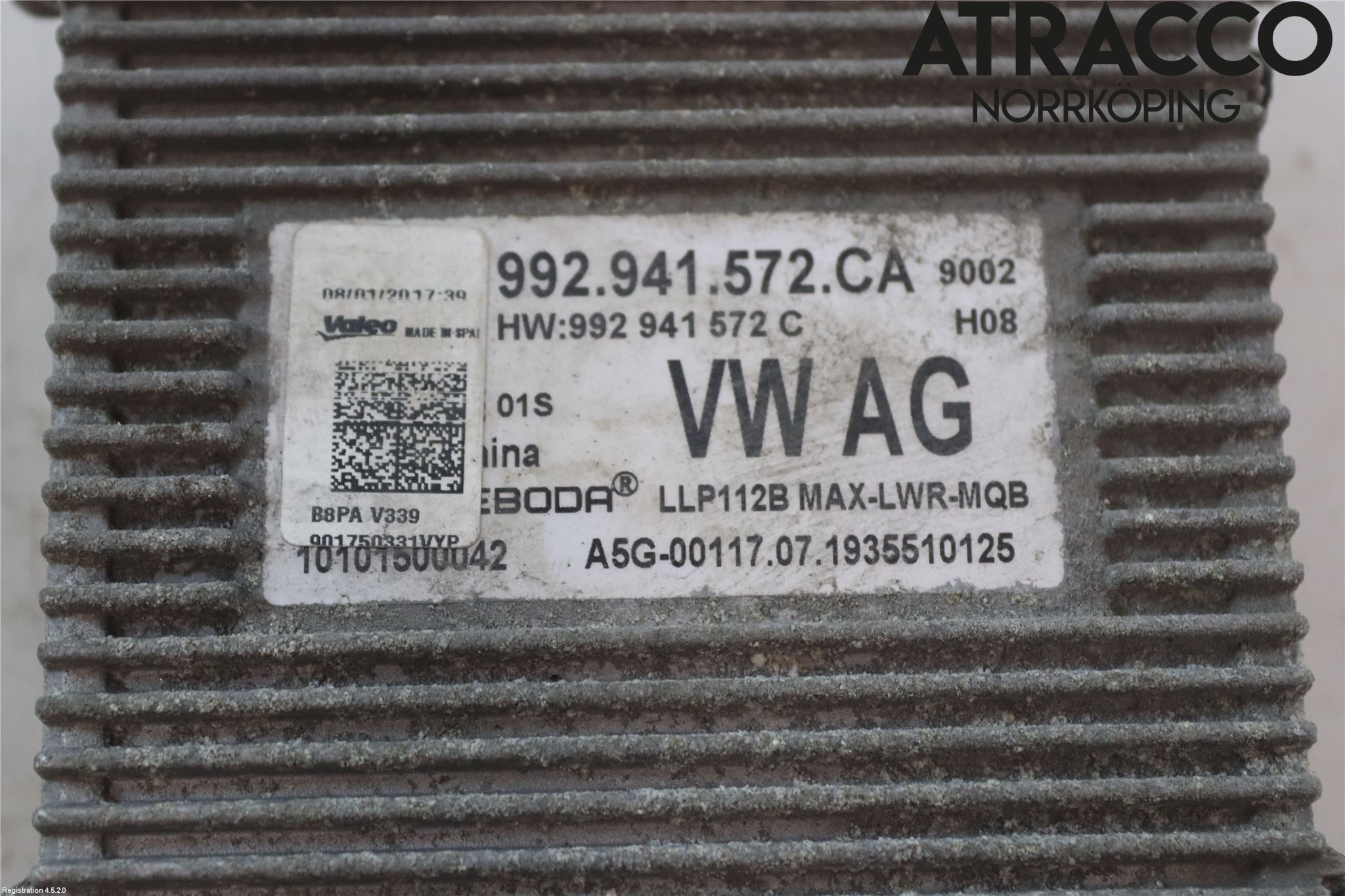 Volkswagen VW PASSAT 20-24 Styreenhet Xenon