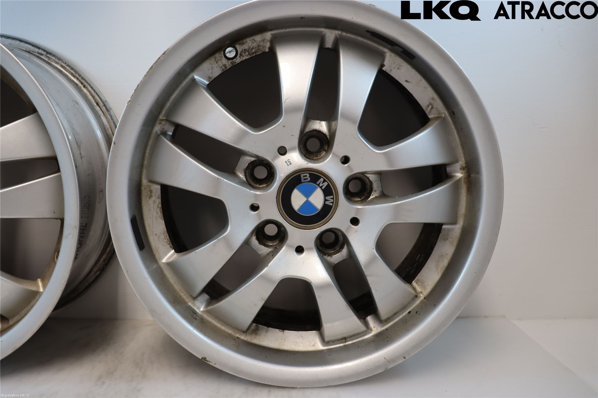 BMW 3 E90/91 SED/TOU 05-12 Felg Aluminium Sett 4Stk