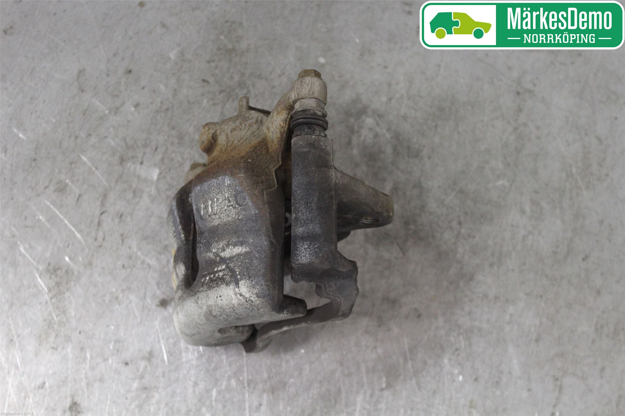 Volkswagen VW GOLF / E-GOLF VII 13-20 Bremsecaliper Foran Høyre