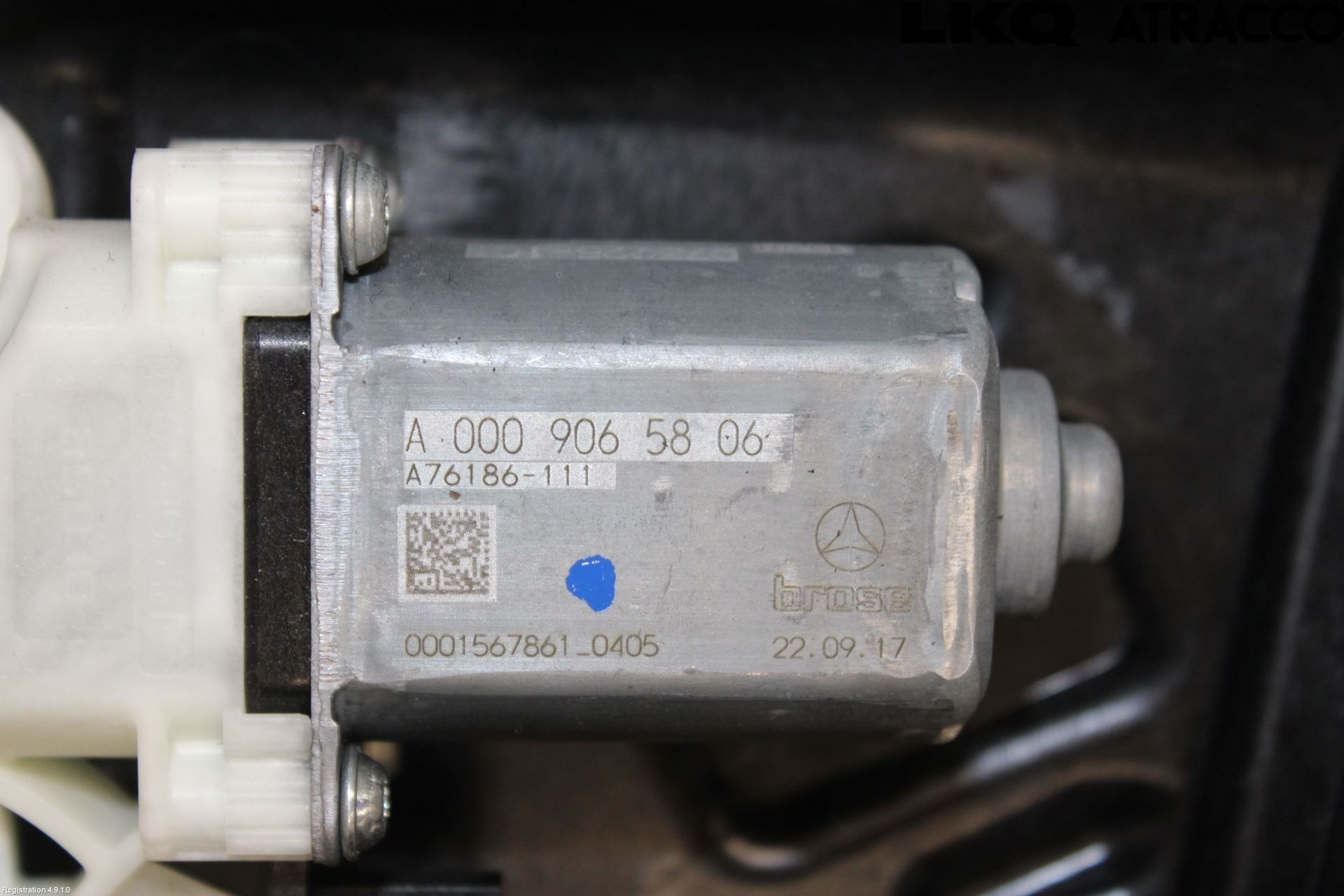 Mercedes-Benz MB S-KLASS (W222) 13-20 Vindusheis El Komp