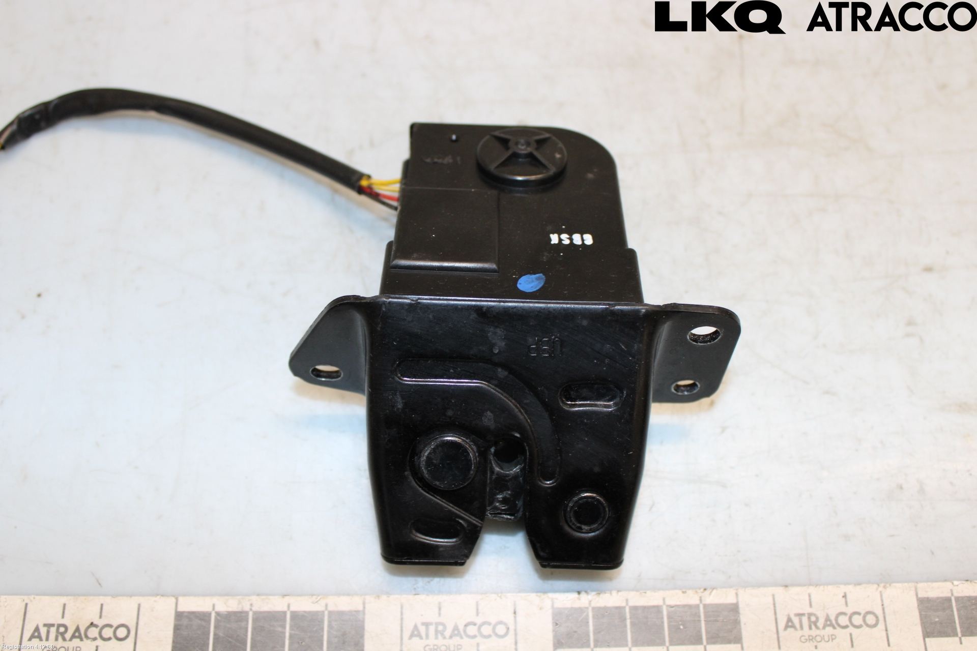 Kia RIO 12-16 Bakluke-Lokk Låsekasse