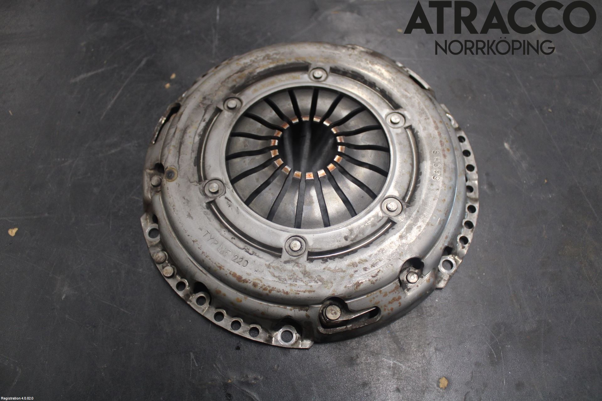 Skoda OCTAVIA (5E) 13-20 Clutch Trykkplate