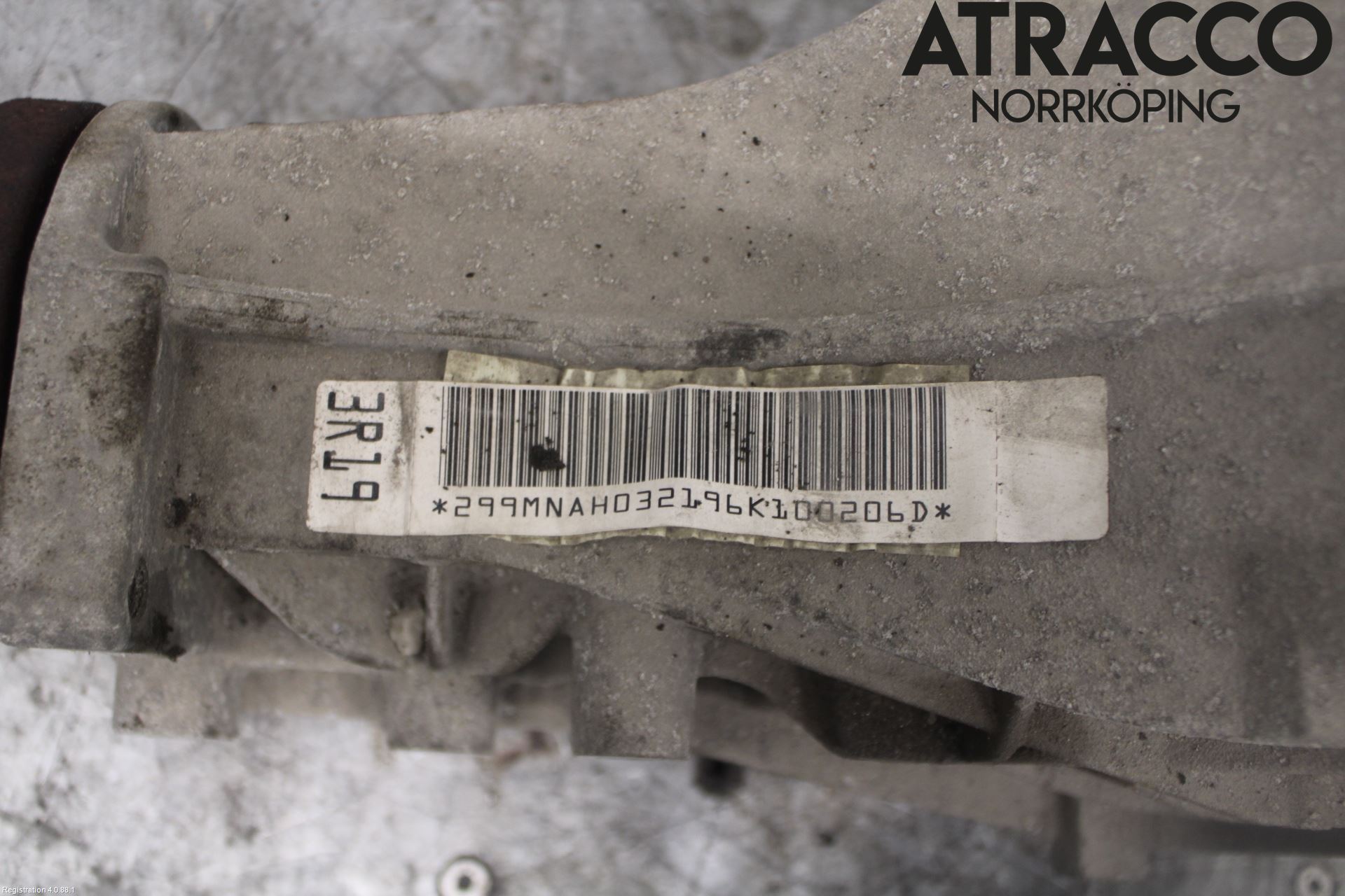 Audi A4/S4 08-11 Bakaksel Kardang Bak -Diff