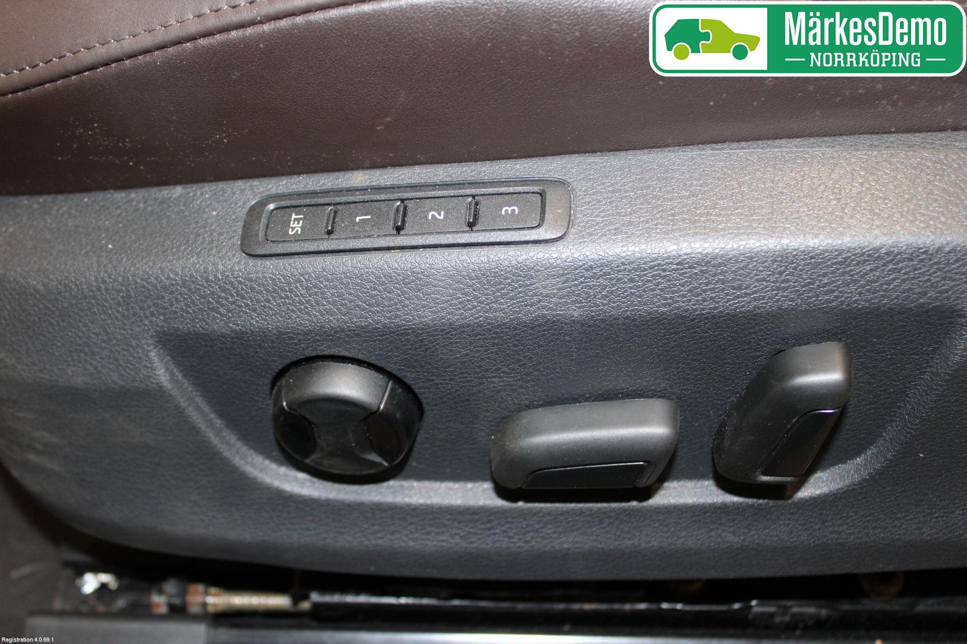 Skoda SUPERB 16-24 Innr Sete Foran Venstre