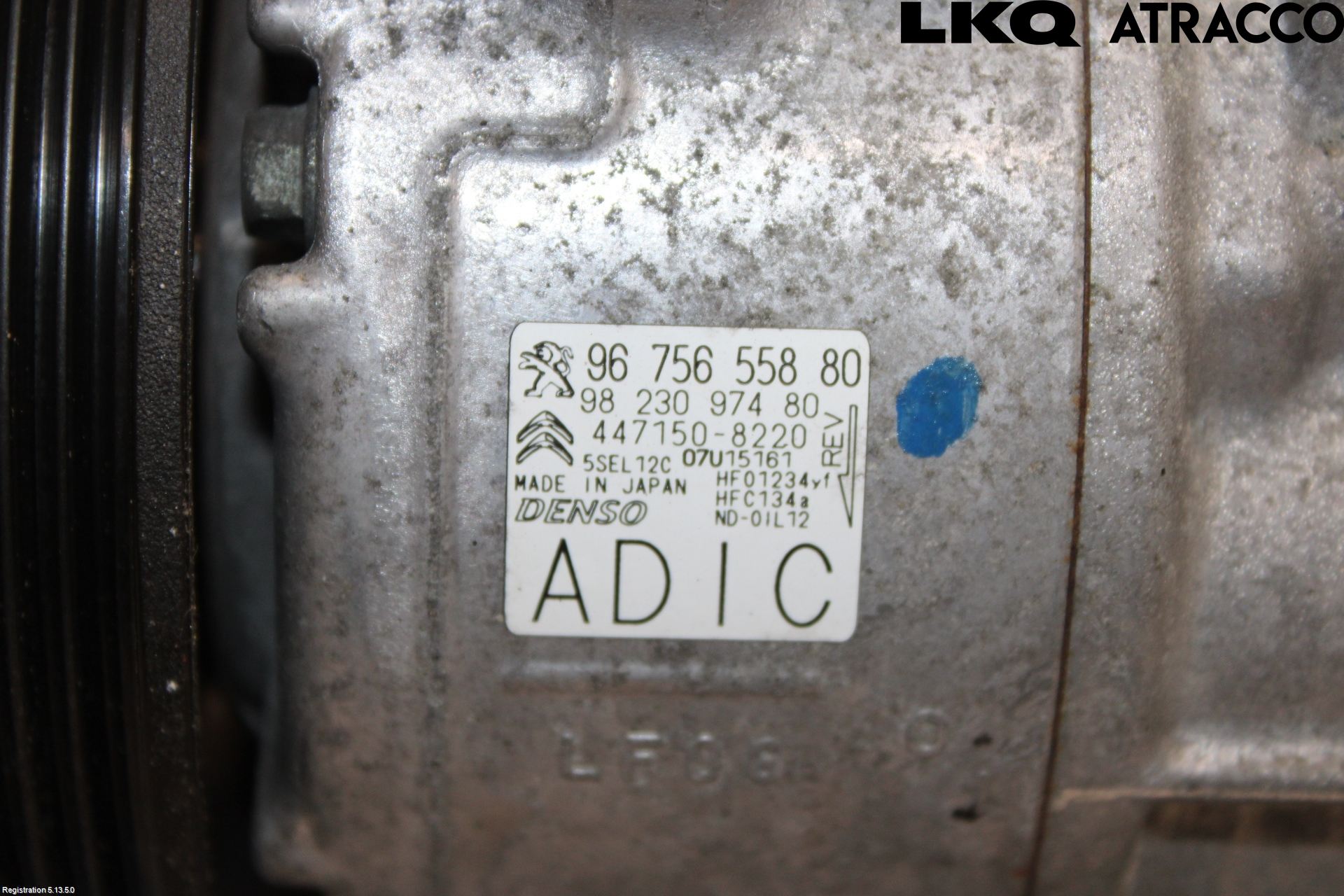 Peugeot 3008 17-24 Varme Ac Kompressor