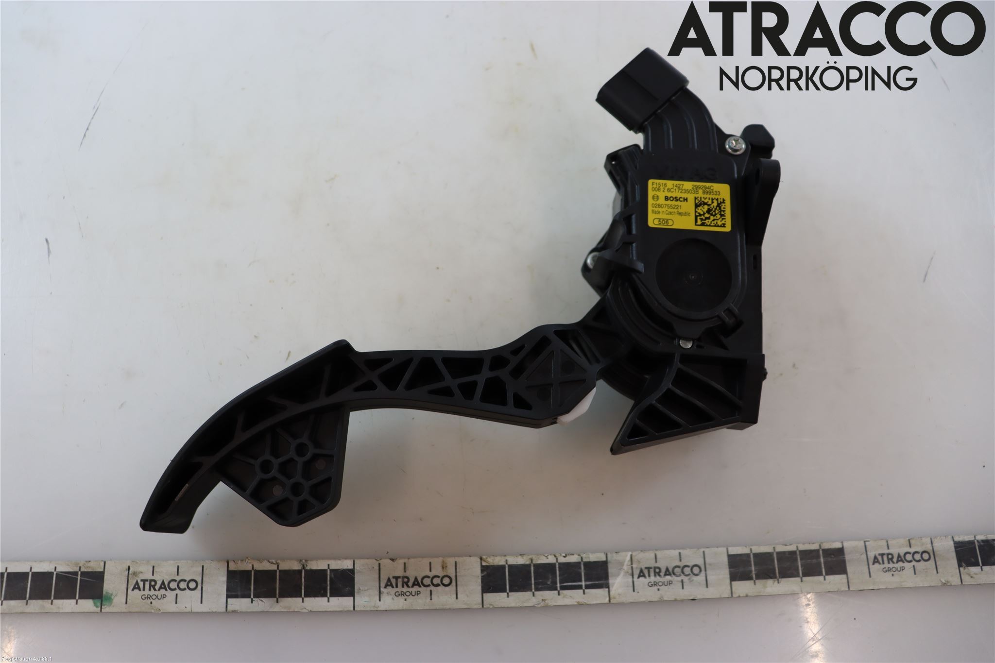 Skoda FABIA 15-21 Gasspedal