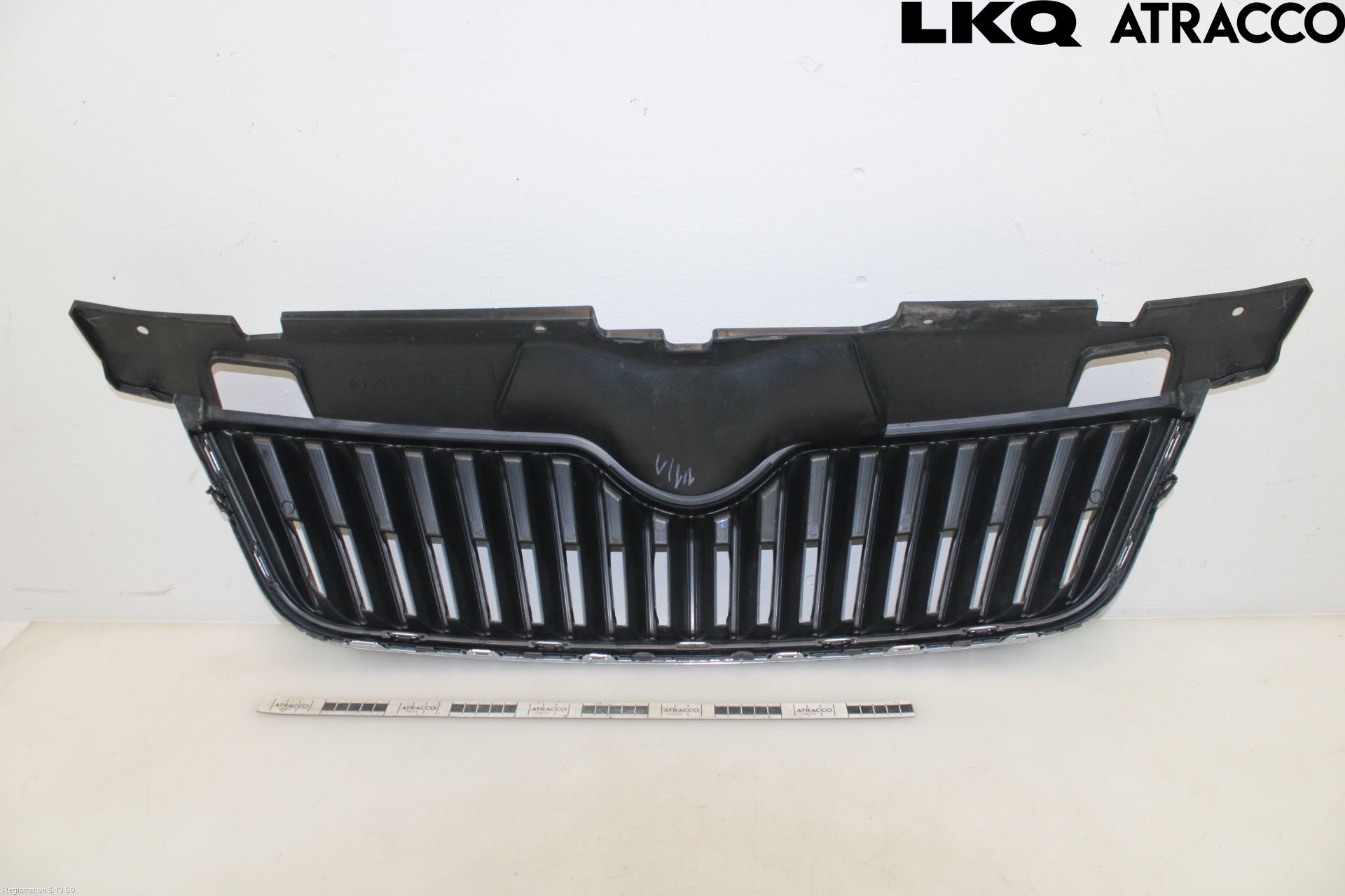 Skoda FABIA 07-14 Grill Komplett