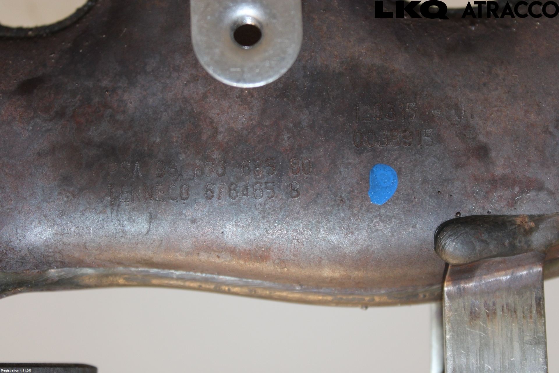 Peugeot 508 11-18 Eksosmanifold