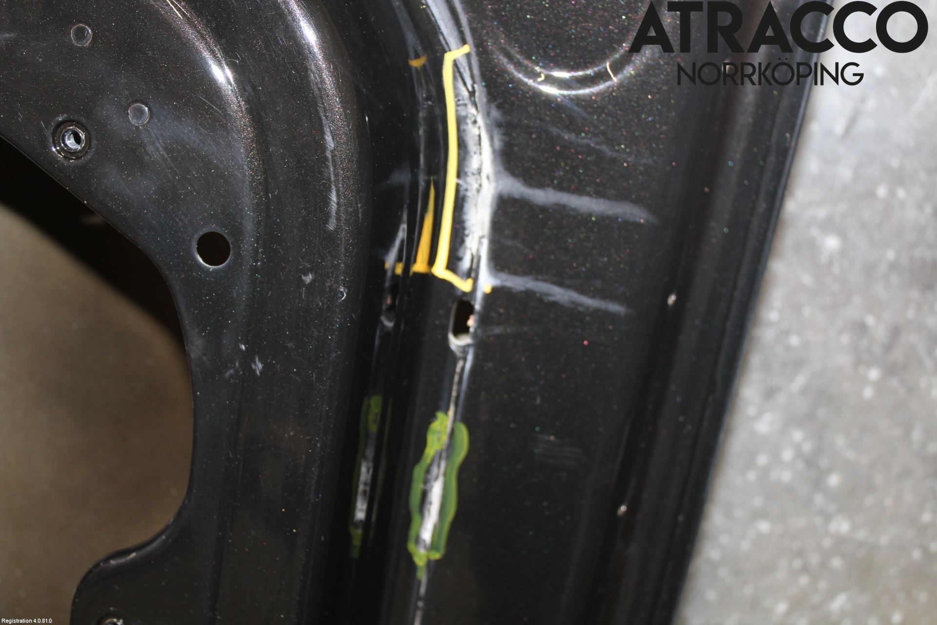 Audi A6/S6 4G 11-18 Dør 4D Foran Venstre