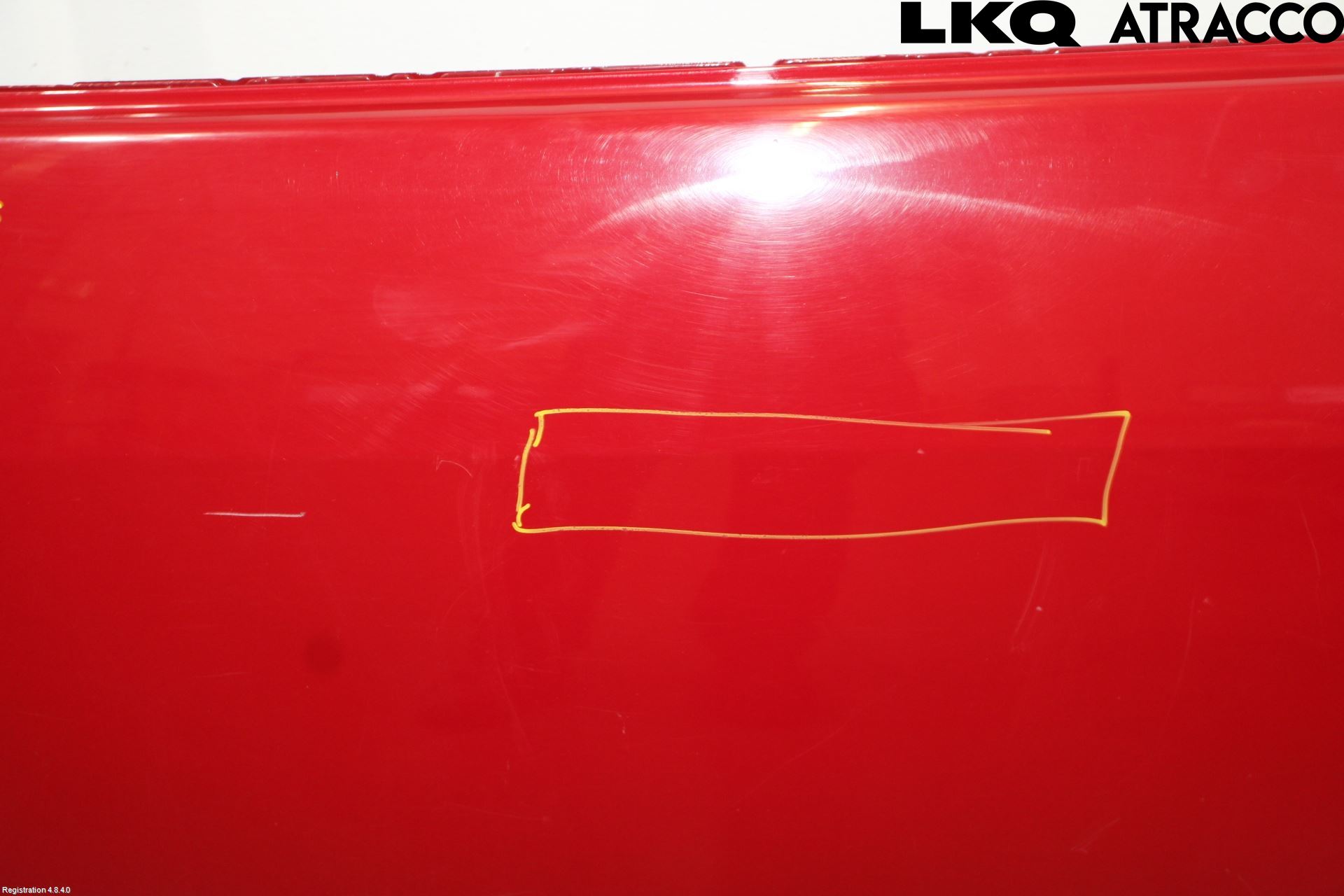 Toyota COROLLA VERSO 08-09 Dør 4D Bak Venstre