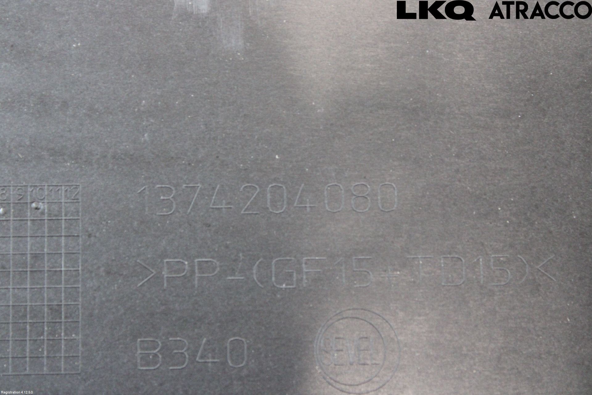 Fiat DUCATO 15-23 Luftstyring Front