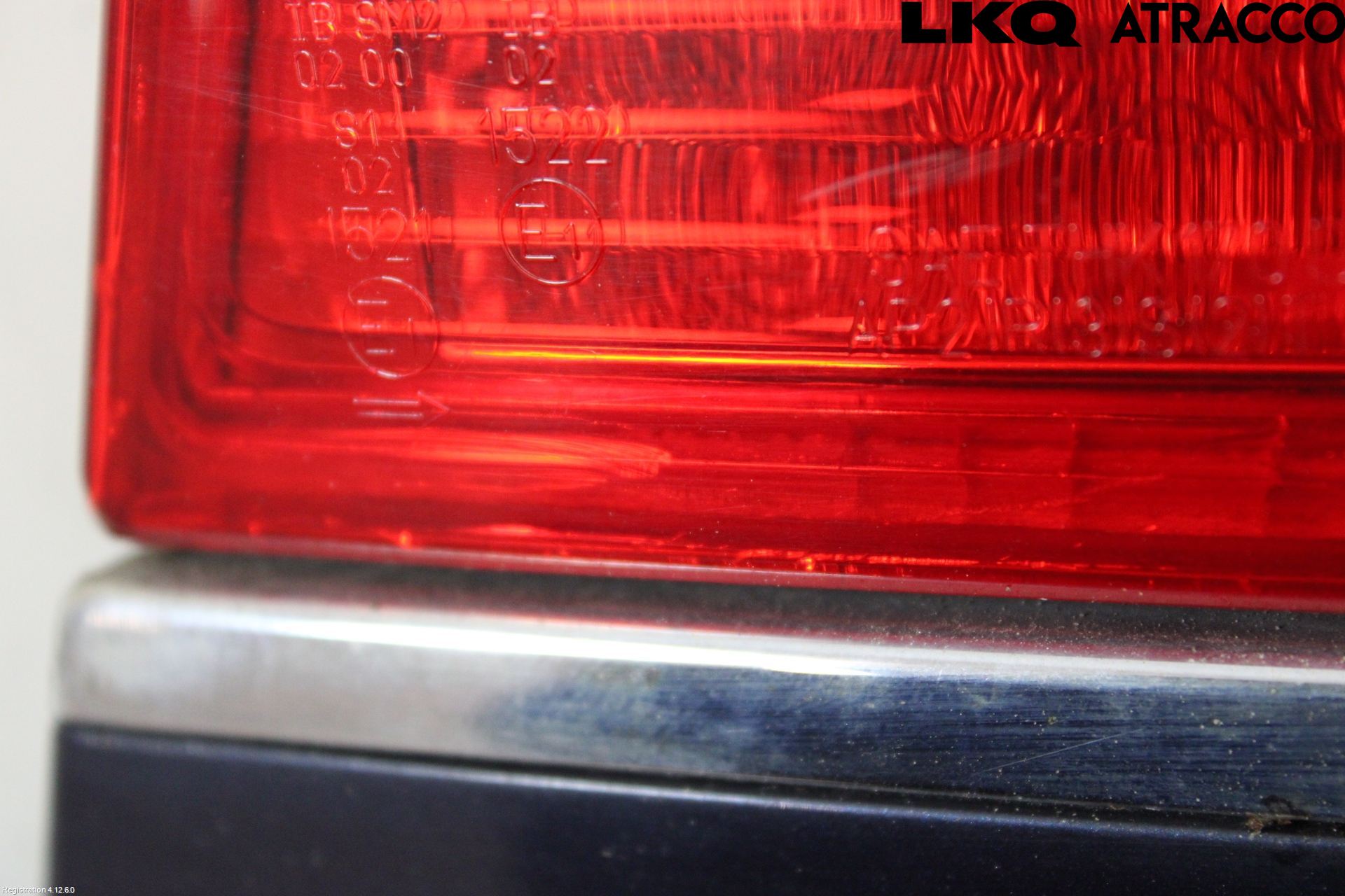 Volvo S80 04-06 Baklykt Høyre