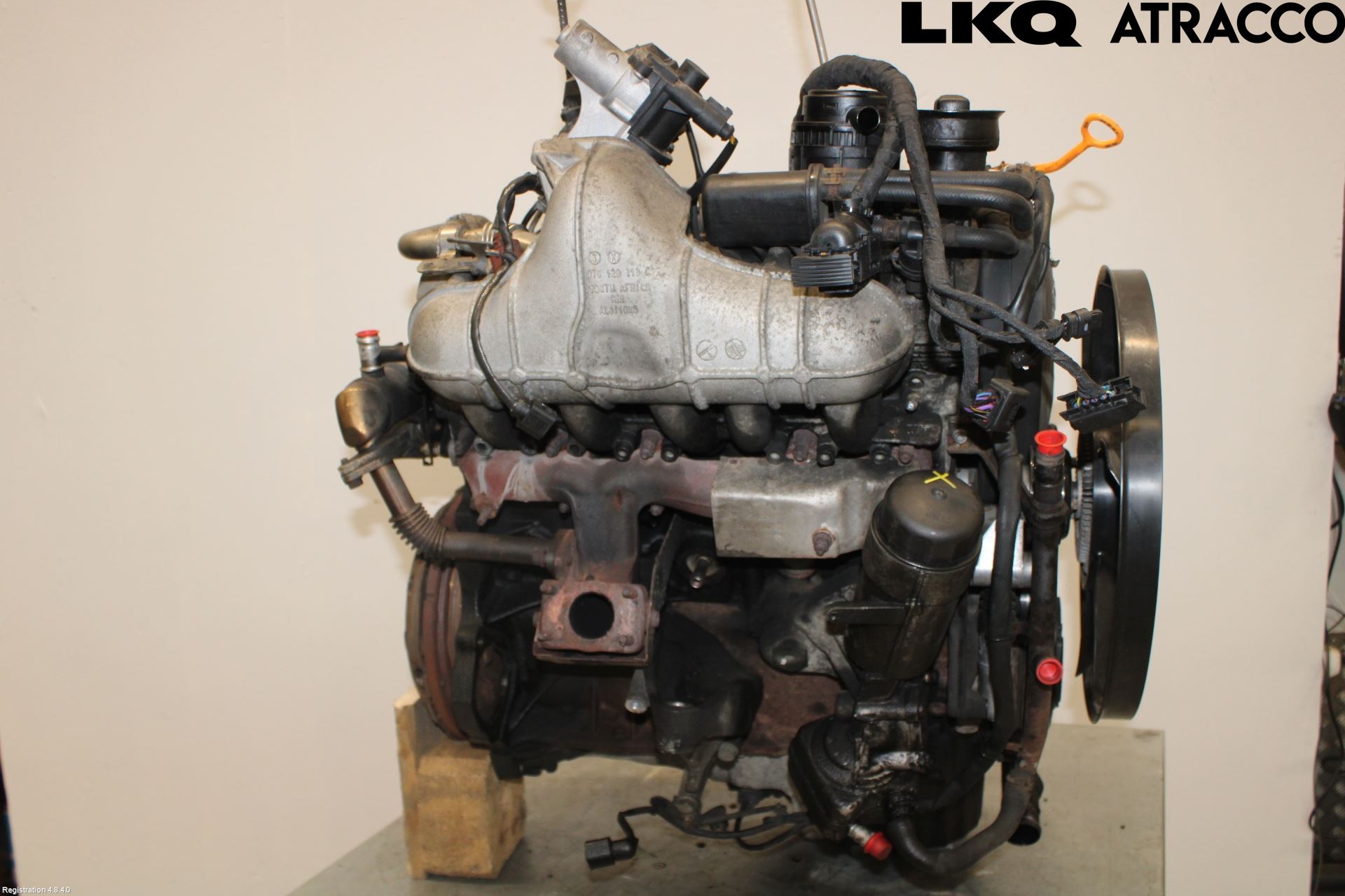 Volkswagen VW CRAFTER 06-16 Motor Diesel
