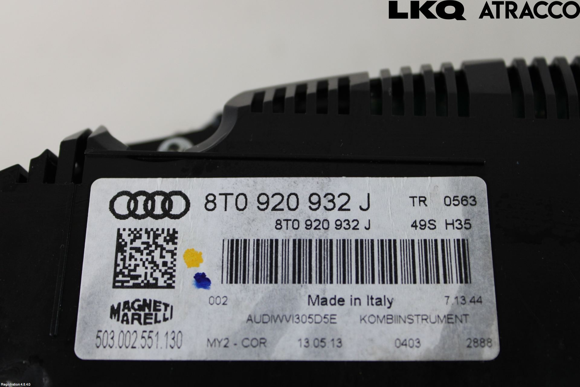 Audi A5 07-16 Instr Kombinert