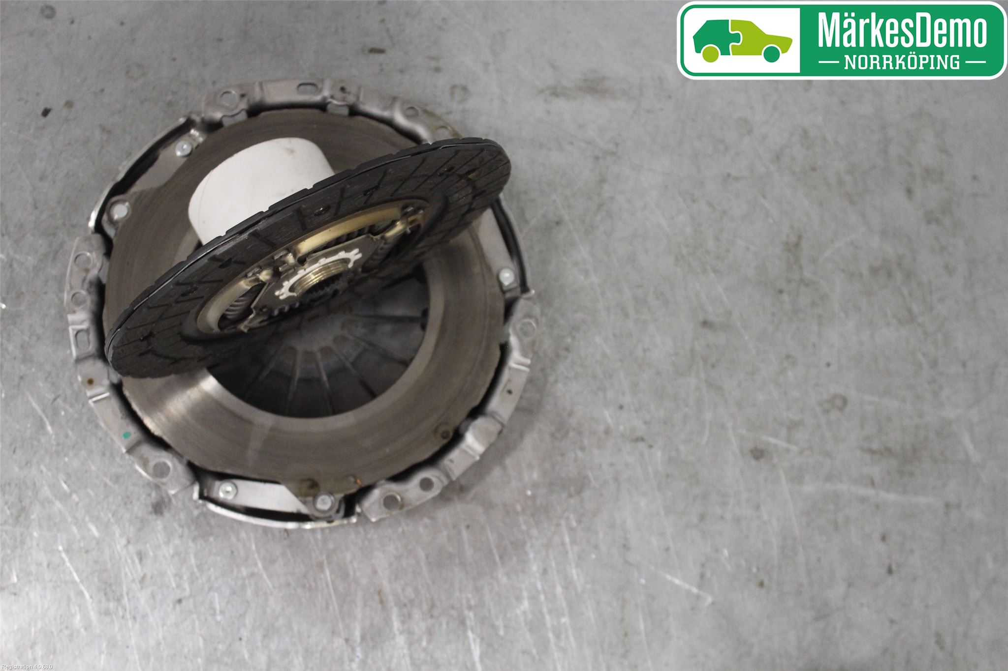 Toyota C-HR 16-23 Clutch Trykkplate