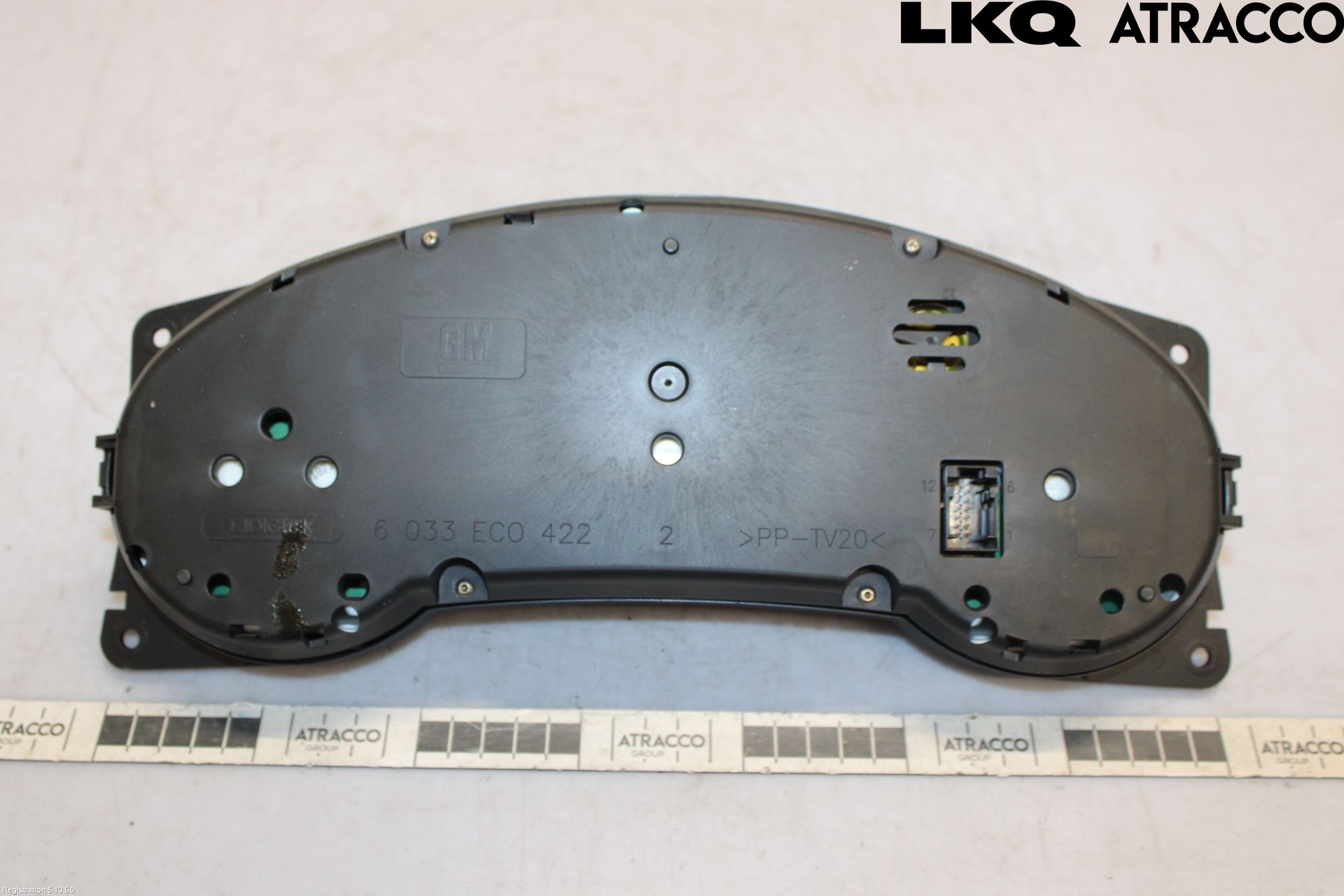Saab 9-3 VER2/VER3 08-15 Instr Kombinert