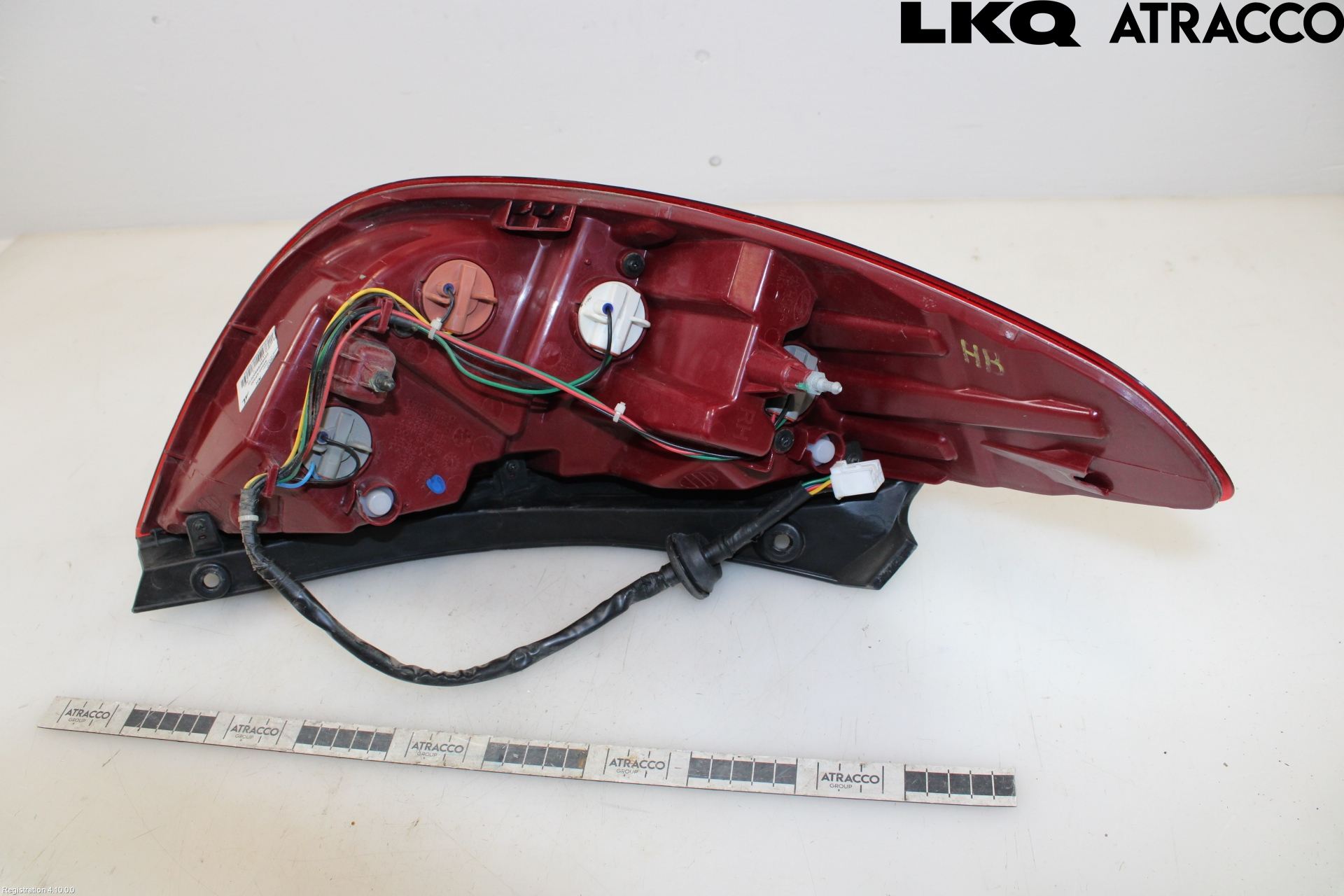Hyundai i20 PB 09-14 Baklykt Høyre