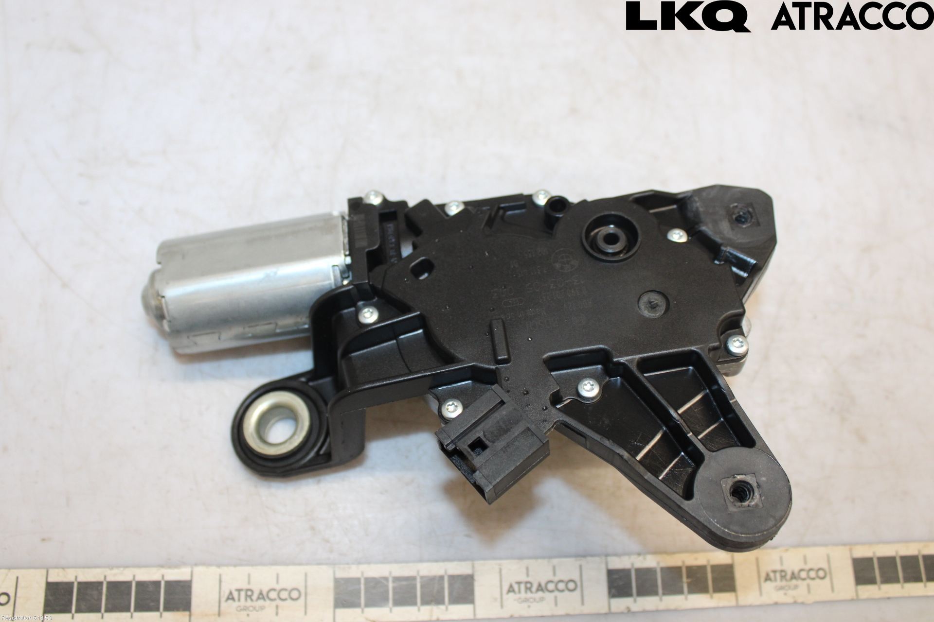 BMW 5 F10/F11/F18 09-17 Viskermotor Bakluke